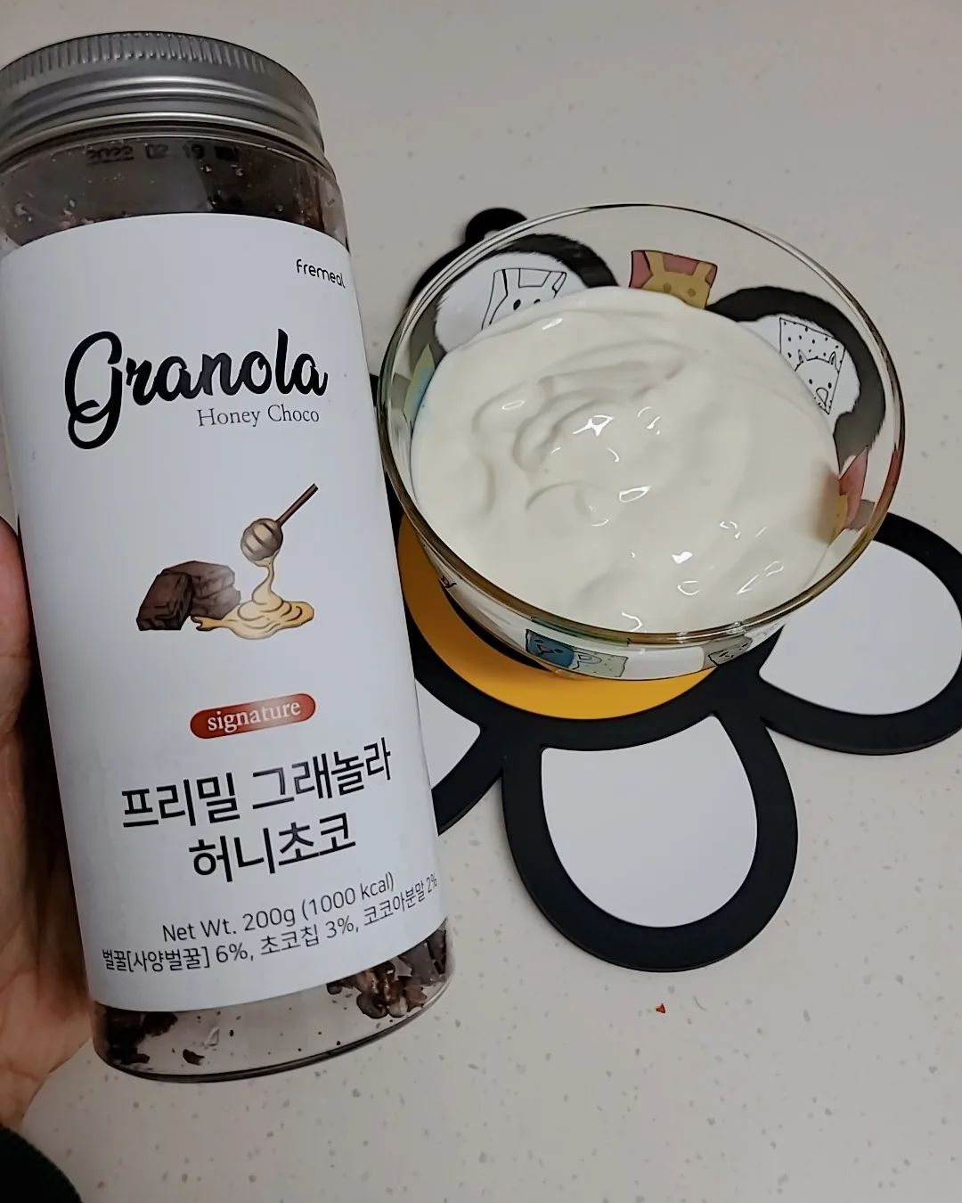 ᦂ 뜸이랑 ᦂ on Instagram: “#협찬 ​⠀⠀⠀⠀⠀⠀⠀⠀⠀⠀ #프리밀 그래놀라 시그니처 허니초코🍫 ​⠀⠀⠀⠀⠀⠀⠀⠀⠀⠀ 설탕,밀가루,팜유가 전혀 들어가지 않은 건강한 그래놀라 마카