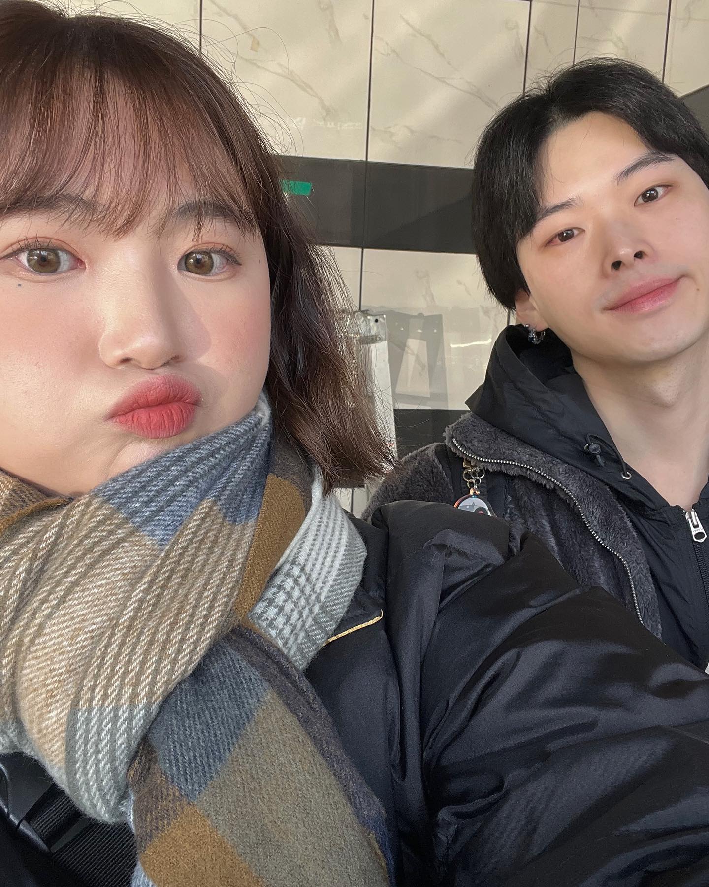 귀여운 우리를 봐 귀여워