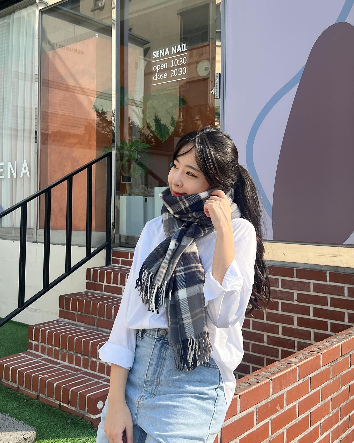 #광고 almost.blue 
올해 첫 머플러 🫐 올 겨울은 너로 정했다 ! 🤍

#머플러 #목도리 #얼모스트블루 #머플러코디 #목도리코디 #머플러추천 #목도리추천