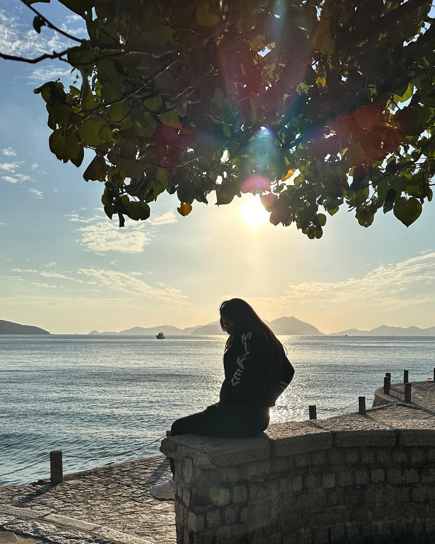 #hongkong #🇭🇰

갈매기가 없는 특이한 바다 🌊