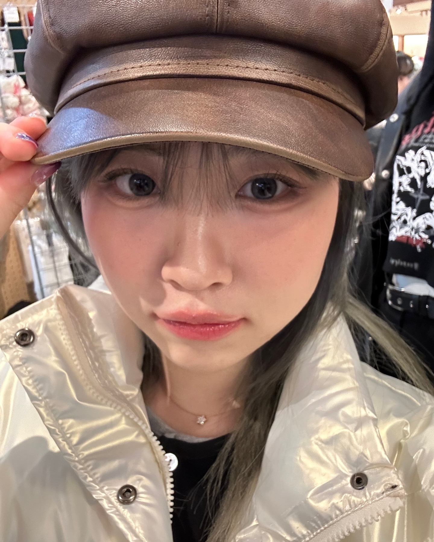 이 모자 왜 안 샀지 ㅜ