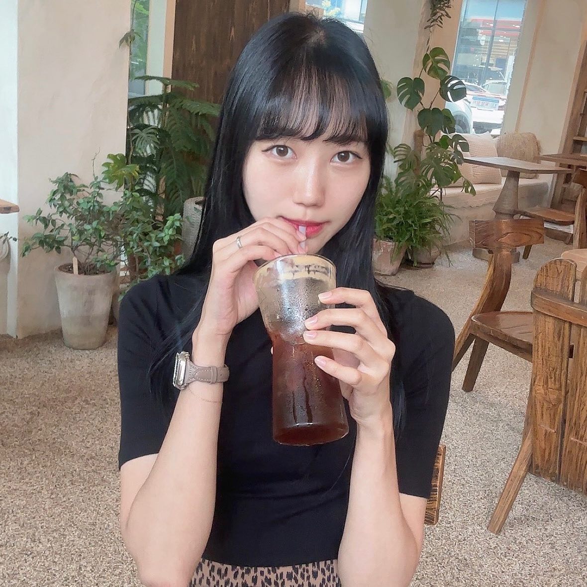 돌아온 흑발🖤