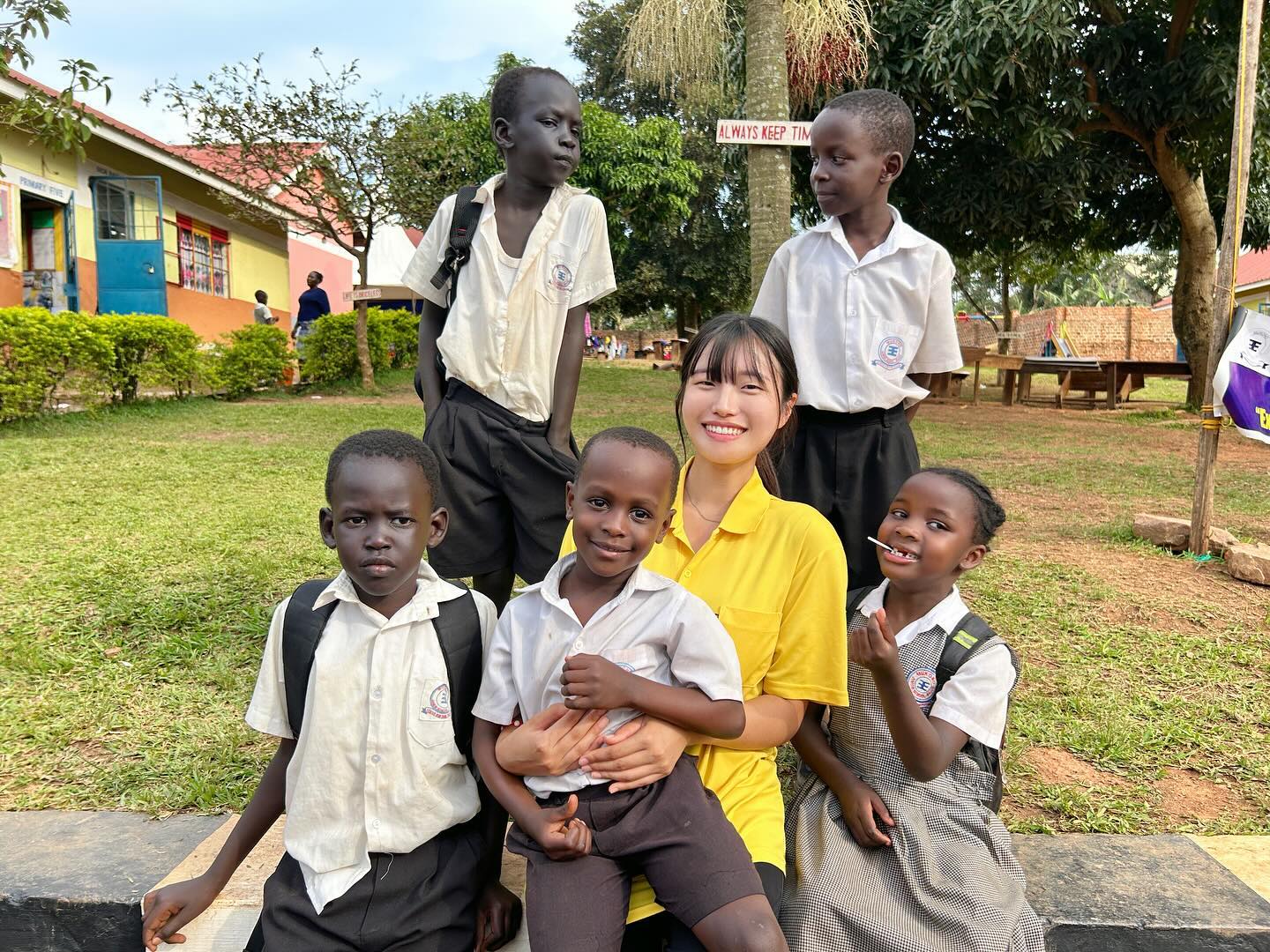 Children Camp in Mukono🐥

#Fruit-mixed juice🍹by Christine