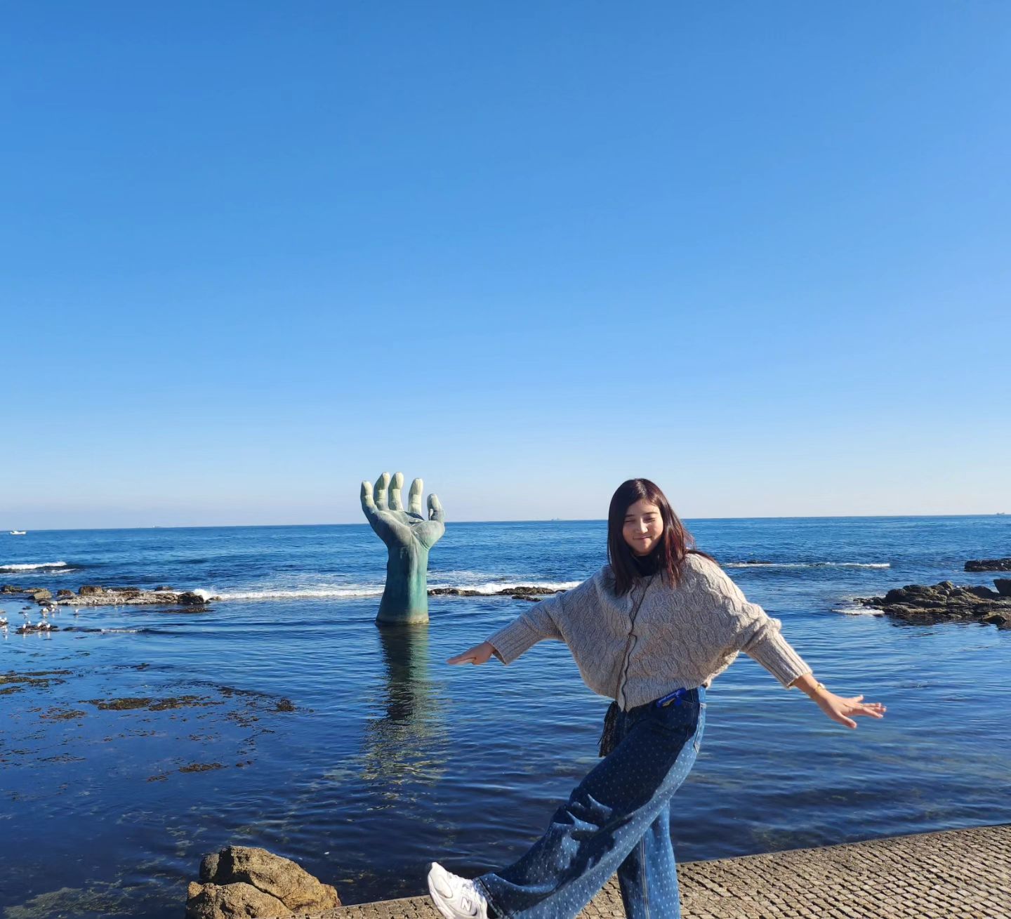 첫 포항여행 
까멜리아가서 넘 좋았음😍
힐링 힐링 💕

#포항#포항여행#우정여행#바다