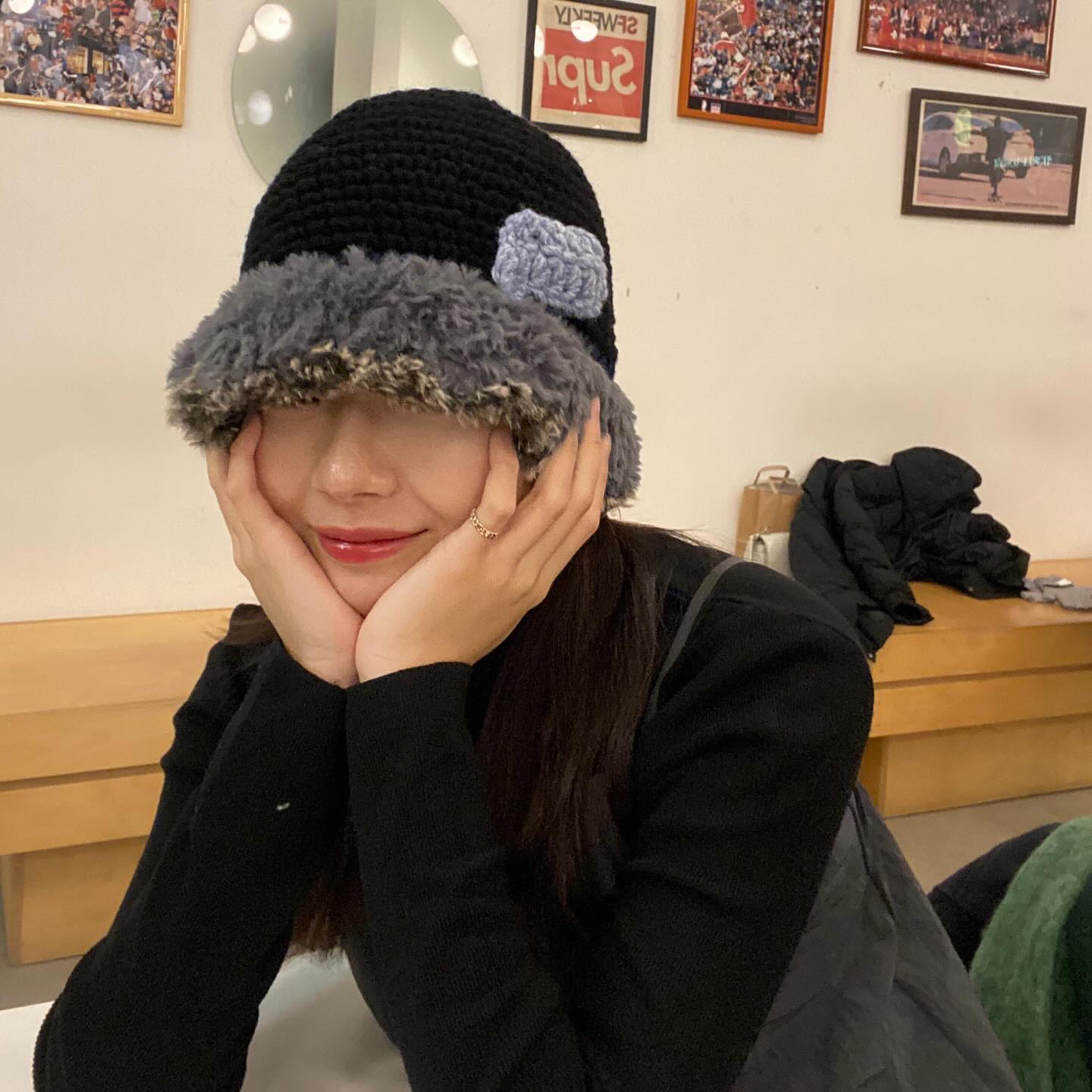 .
눈 오는 날 성수 ⛄️❄️