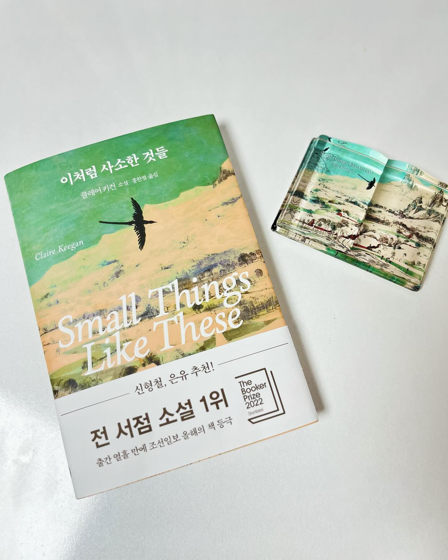<이처럼 사소한 것들> #책리뷰
다섯명의딸과 아내와 함께사는 펄롱.
그의직업은 석탄배달부..
크리스마스가 다가올무렵 
누구나 사랑을 받아야 하는 시기에,,
마을에 권럭을 가진 수녀원에 배달을 갔다가
학대를 받는 아이를 발견하게된다.

그때부터 펄롱의 심리상태가,,
과연 이아이를 구할것이가?
구한다면 어디로데려가야 할것인가? 
마을을 장악한 수년원,,
모두들 외면하는 이웃들..
딸이 다섯이나되는 그의집,,
때로는 아무것도 모르는것이 나은것이라는아내,,
과연 펄롱의 선택은?

실화를 모티브로 작성했다는 이 이야기는 
얇은책이지만 많은 생각을 하게만든다.
사랑을 주고받아야 할 크리스마스시즌에,,
이이야기가 이마을에만 있을 법한 이야기일까?
어디에는 없을까?ㅠㅠ
사랑과 따뜻함이필요하다.
점점 그런게없다…안타깝고 씁쓸하다.
.
.
#15#이처럼사소한것들#소설#실화소설#에세이#책추천#책스타#북스타그램#도로시의책들📚 #책책책책을읽읍시다📚