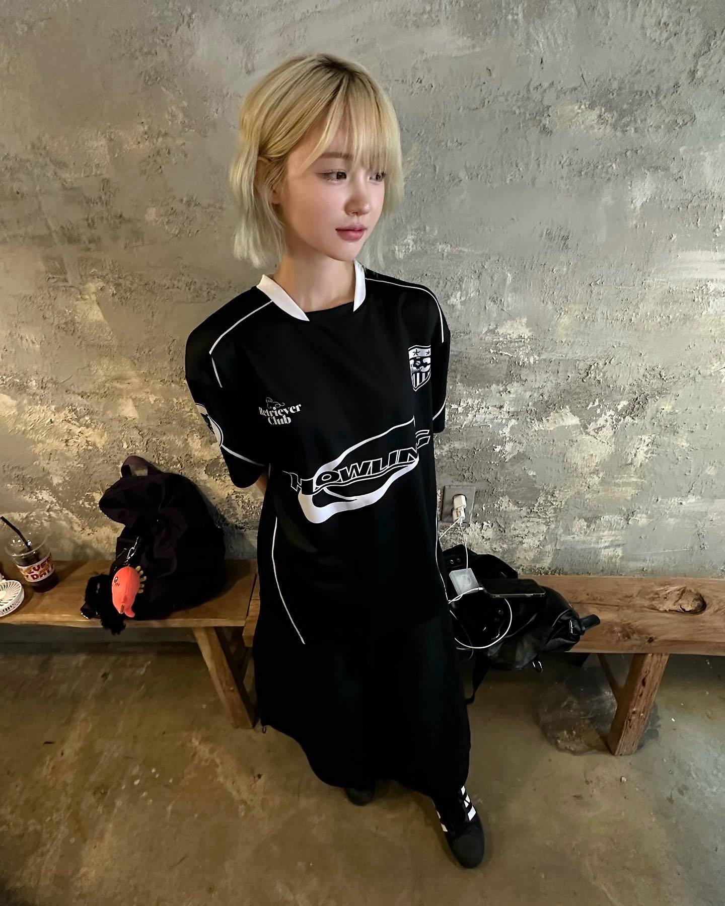 CLASSIC SOCCER TEE [BLACK] 

.
.
.
retriever_official 
retrieverclub.mk4 

#retrieverclub #리트리버클럽#GIFT #협찬