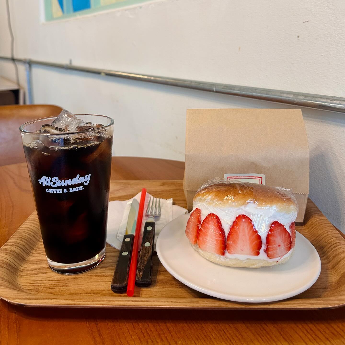 베이글 맛집 🤍
⠀⠀⠀ ⠀
