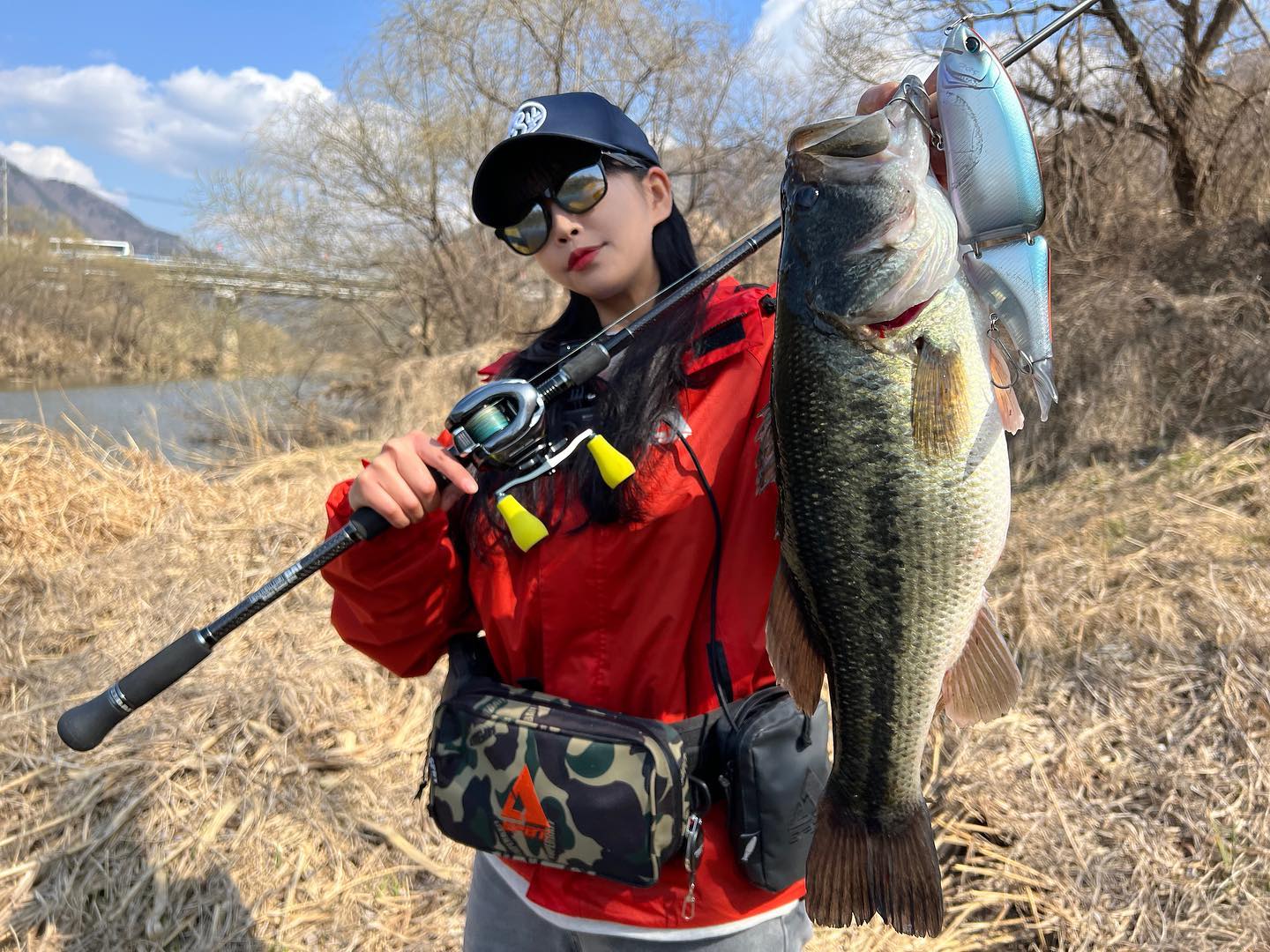 -

#빅베이트 

배 빵빵 욕심쟁이🤏🏻

ROD: #goblinbat 710xh+ 
REEL: 18ANTARES DC XG
LINE: pe60lb + 카본36lb
LURE: #klash9 (mode-B)