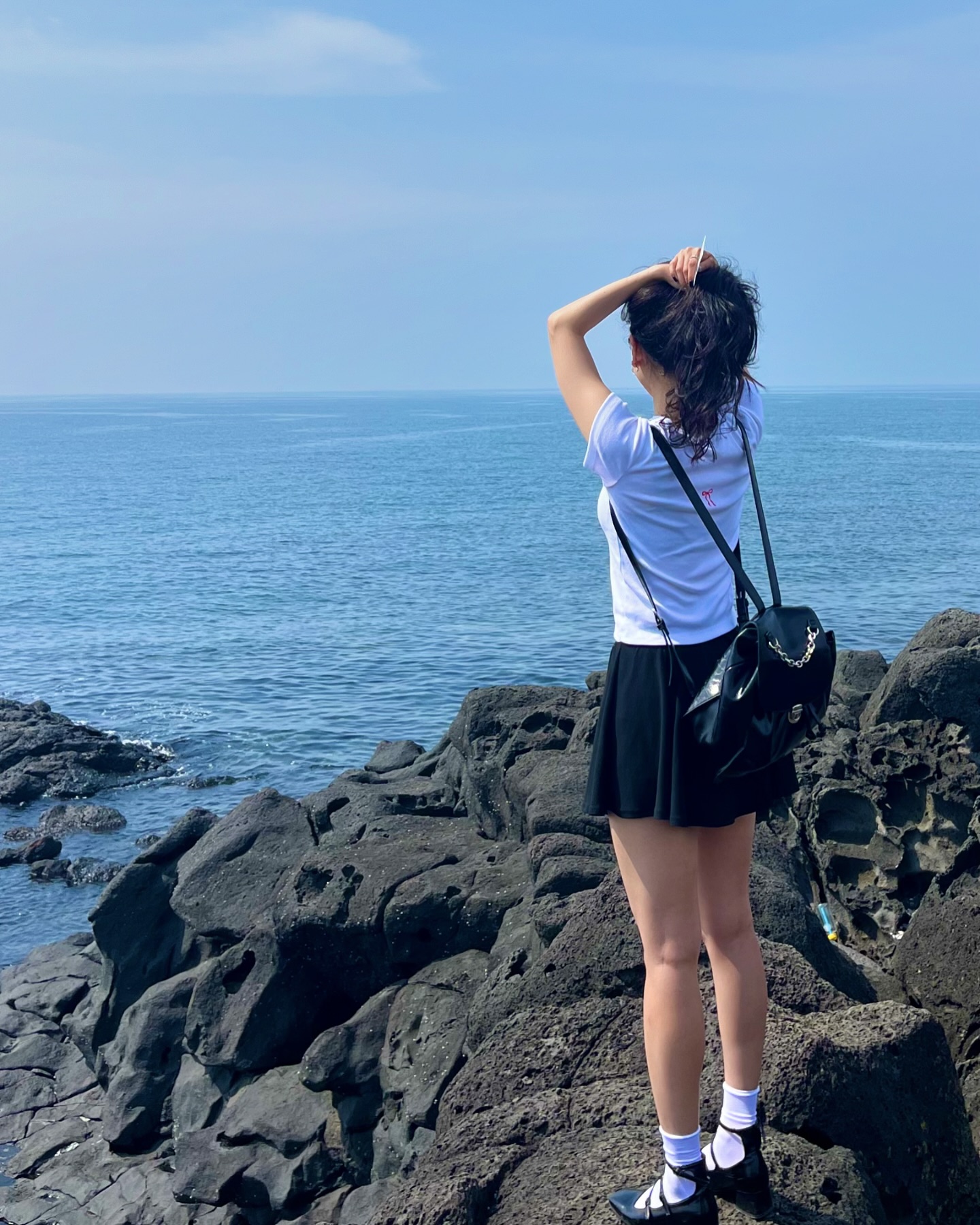 행복하게 과식하고 다음날 배탈났던 마지막 제주도밤💙
벌써 또 보고싶다🤢