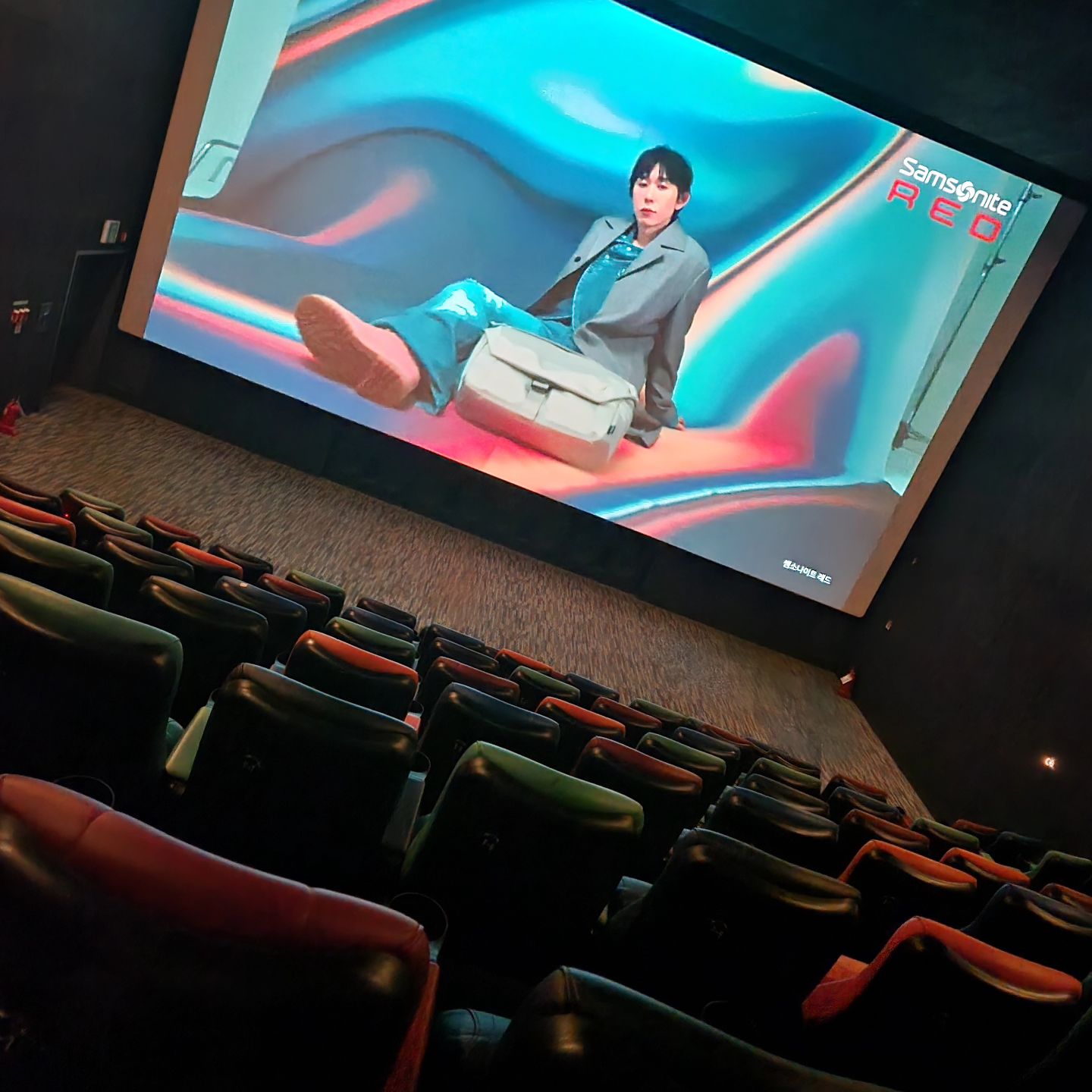 너희를 위해 준비했어
전세낸영화관
#영화관데이트 #도그데이즈