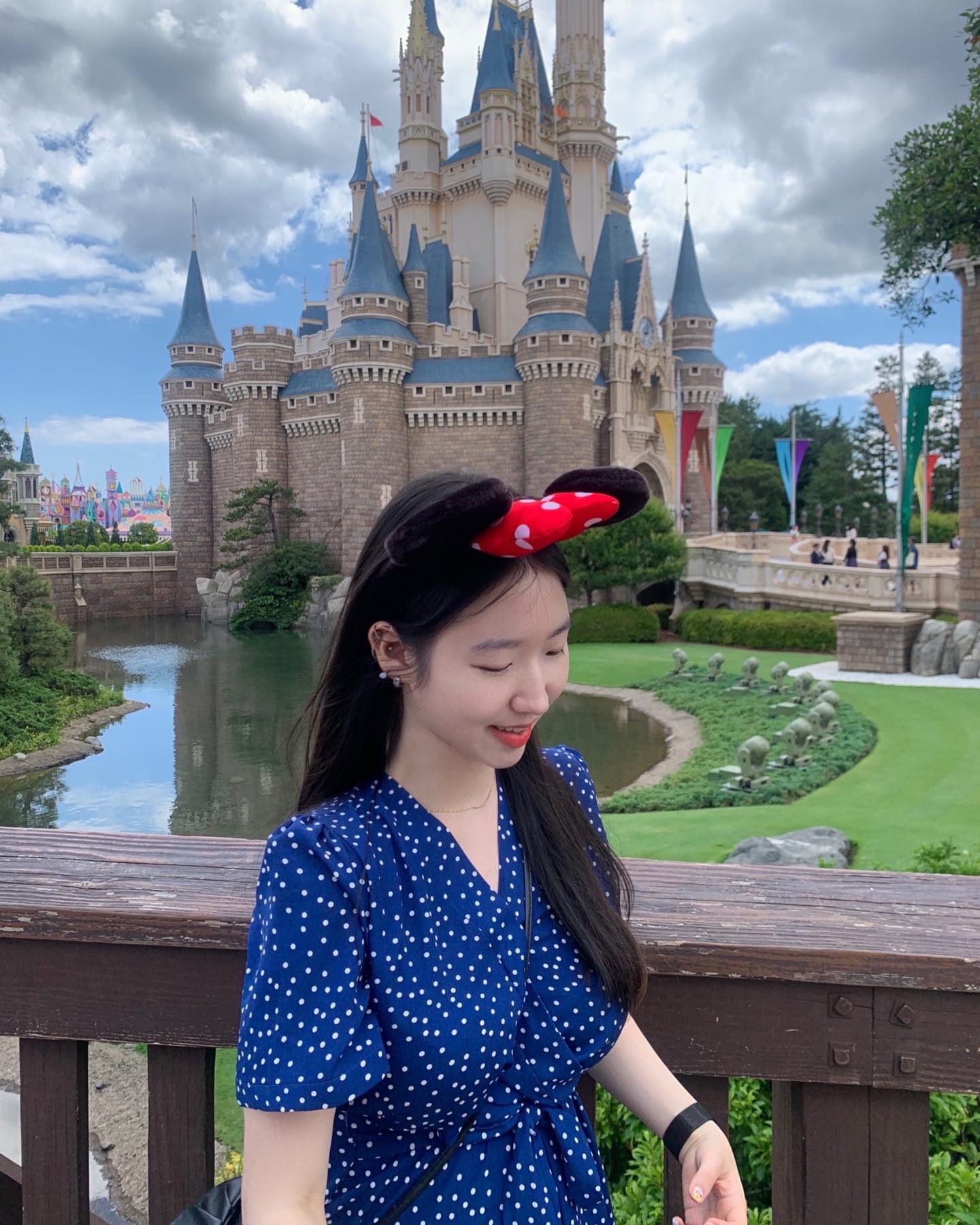디즈니랜드의 매직🪄✨
나도 동심이란게 있었더랬다🎈