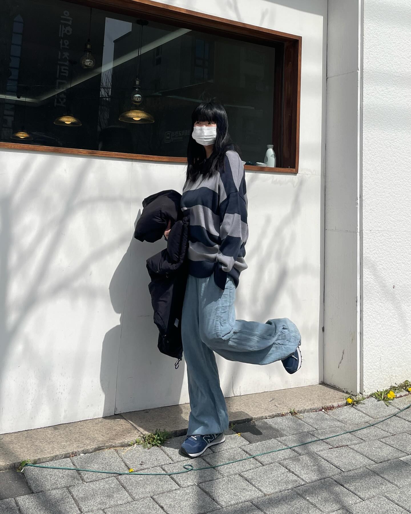 날씨가 좋으니까 기분도 그냥 좋아버리기◡̈ ༘ *