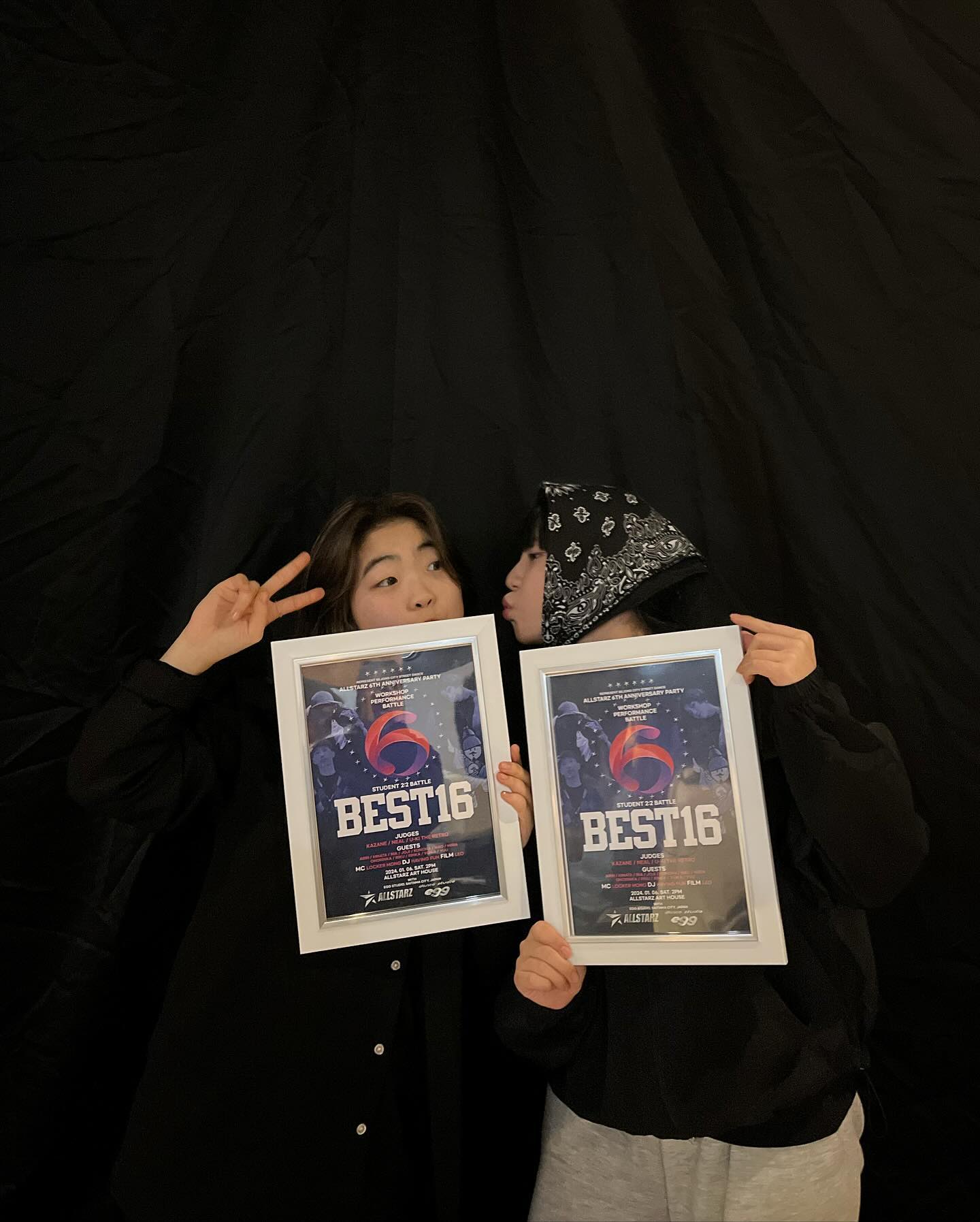 ALLSTARZ 6TH ANNIVERSARY PARTY
Best 16
W. fksk_041 
.
윤영이와 함께한 6주년✨
함께 놀면서 배틀할 수 있어서 너무 행복했고 루틴 틀린 건 아쉽지만
얘기했던 대로 최대한 아쉬움 없이 모든 걸 쏟아낸 것 같아서 
너무나도 뜻깊었던-!
.
윤영이 너무 잘했고 다음에도 기회가 된다면 같이 해서 더 쭉 올라가자
윤영아 수고했어 알랍콩🩵🫶🏻🩵
#hiphop #hiphopdance #locking #freestyledance
