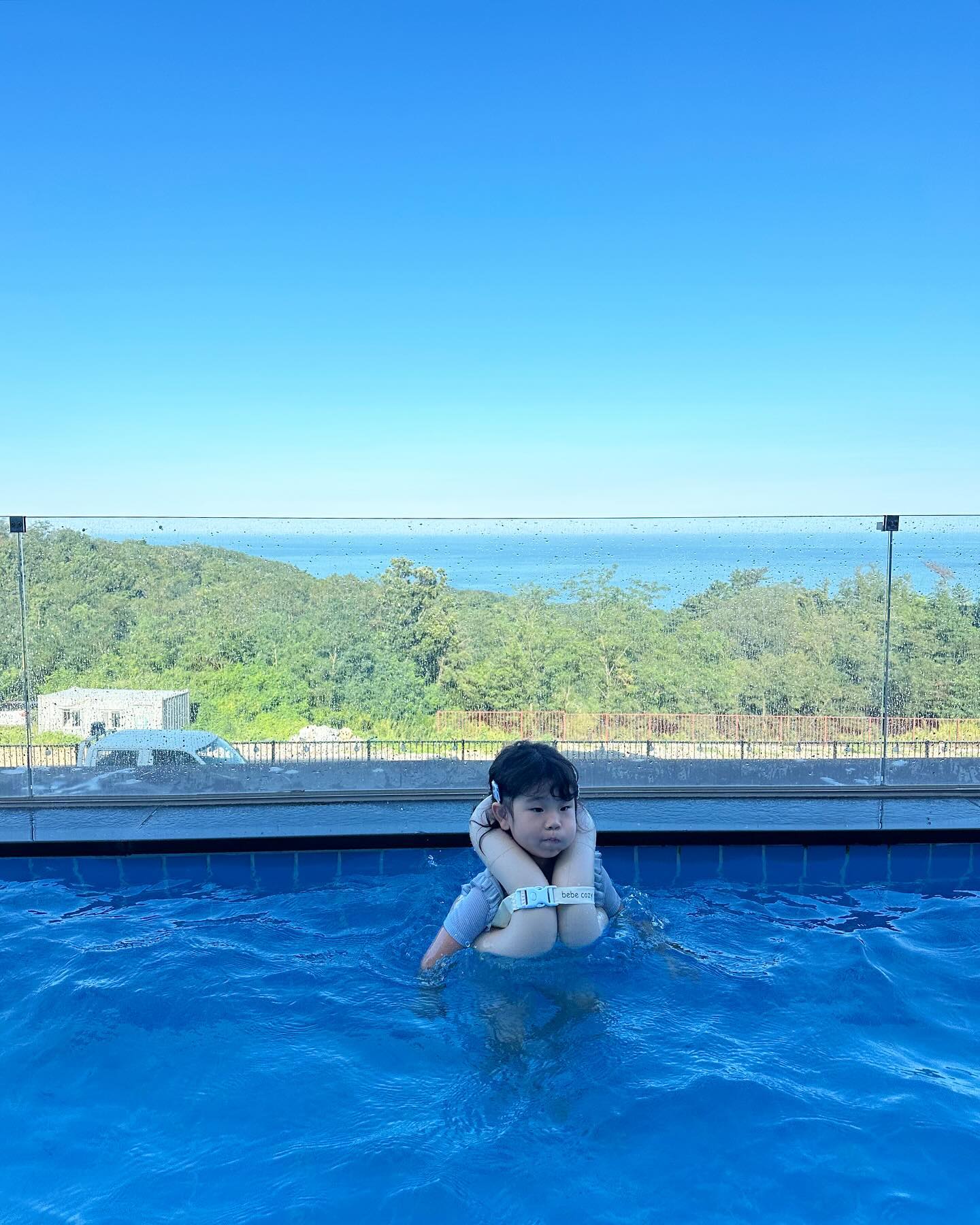 수영 고수 우주와🫶🏻🐋🩵신났던 시간..ღ 

#영덕#영덕여행 🌙