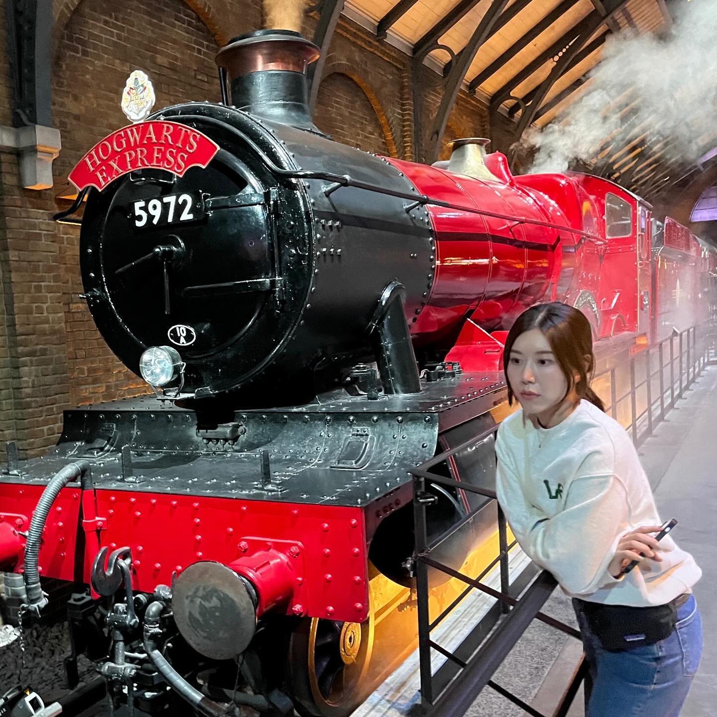 2nd Day in UK 🇬🇧
- Harry Potter Studio ! 🪄

#유니라미여행_런던