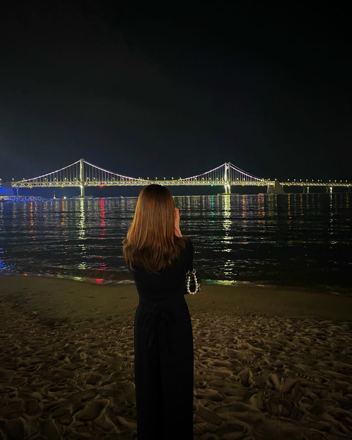 광안리 야경 이쁘잖아