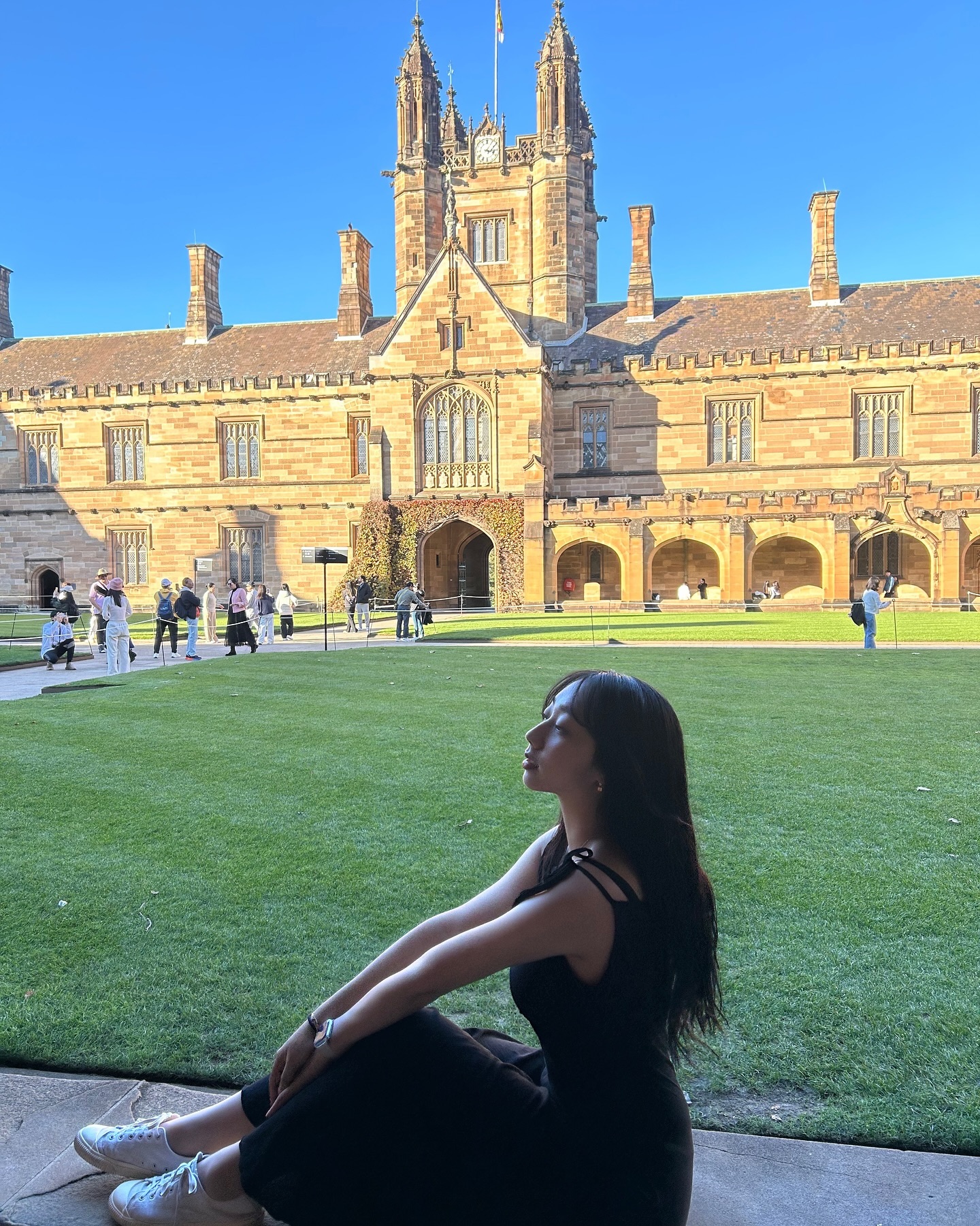 University of Sydney 🏫

.

.

.

#04 #셀카 #시드니 #대학교 #호주 #협찬 #igers #potd #ama #ootd #instagood #dance #kpop #instadaily #like4like #selfie #instalike #follow #f4follow #following #likeforlikes #fff #likeforfollow #lifestyle #fashion #instadaily #instalike #sydney #university #韩国人 #留学生
