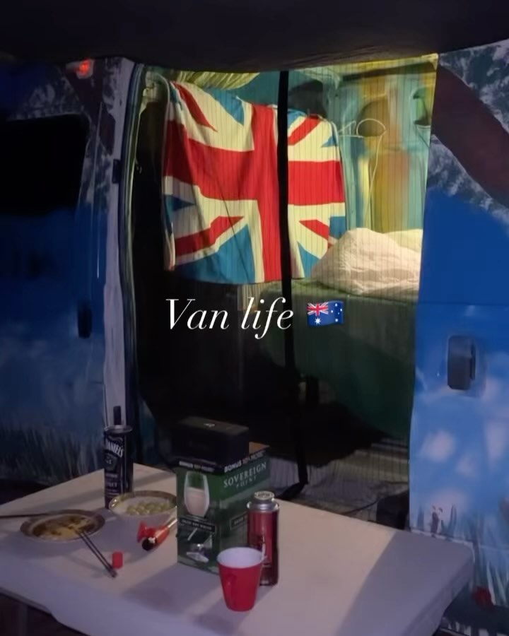 이상과 현실
#Vanlife