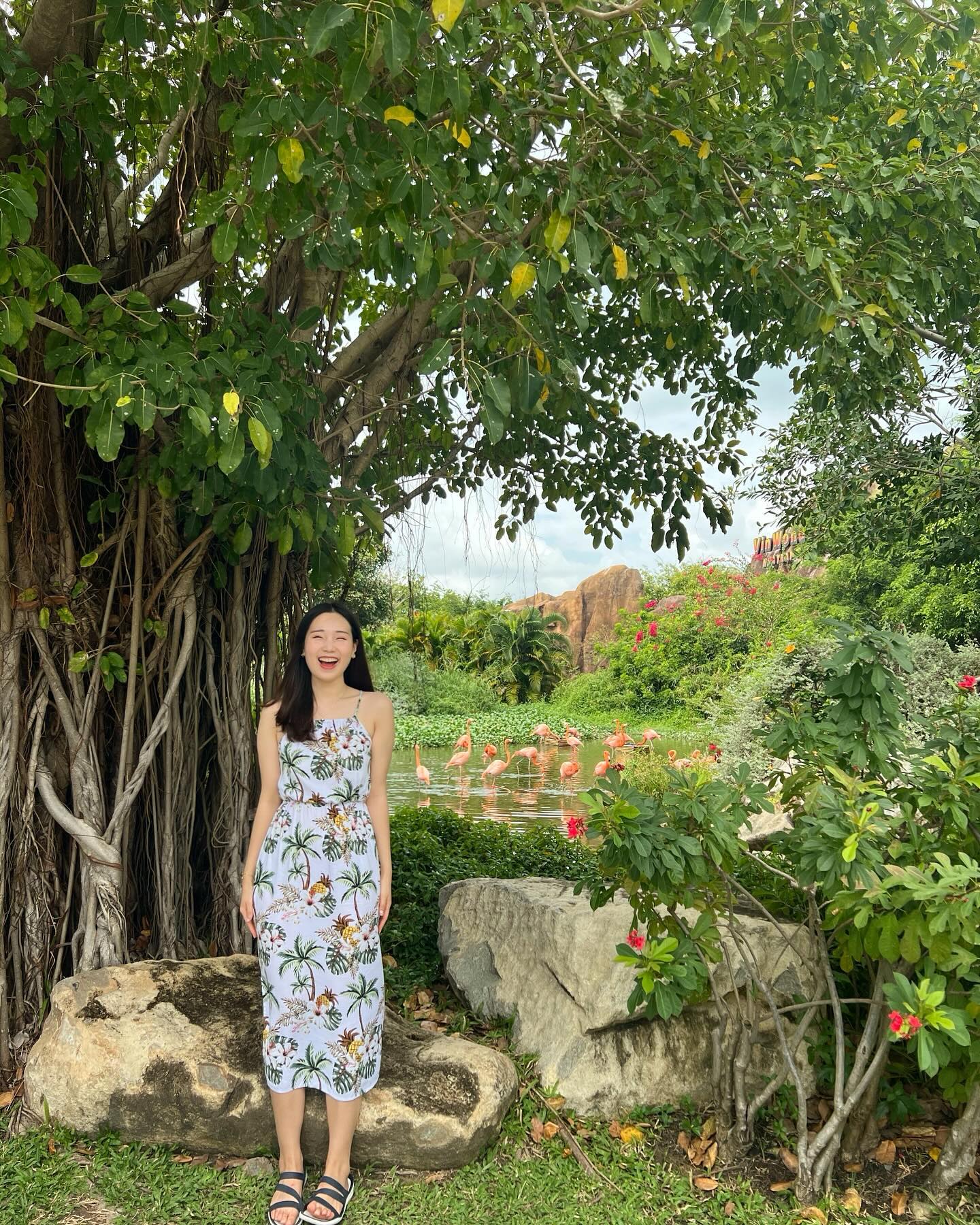 내 퍼스널컬러가 여름이면 좋겠다🌴💚
#베트남여행 #자매여행
#나트랑 #vinwondersnhatrang