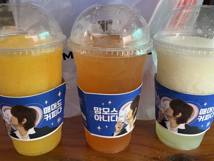 매머드커피 여름신메뉴 3종 후기