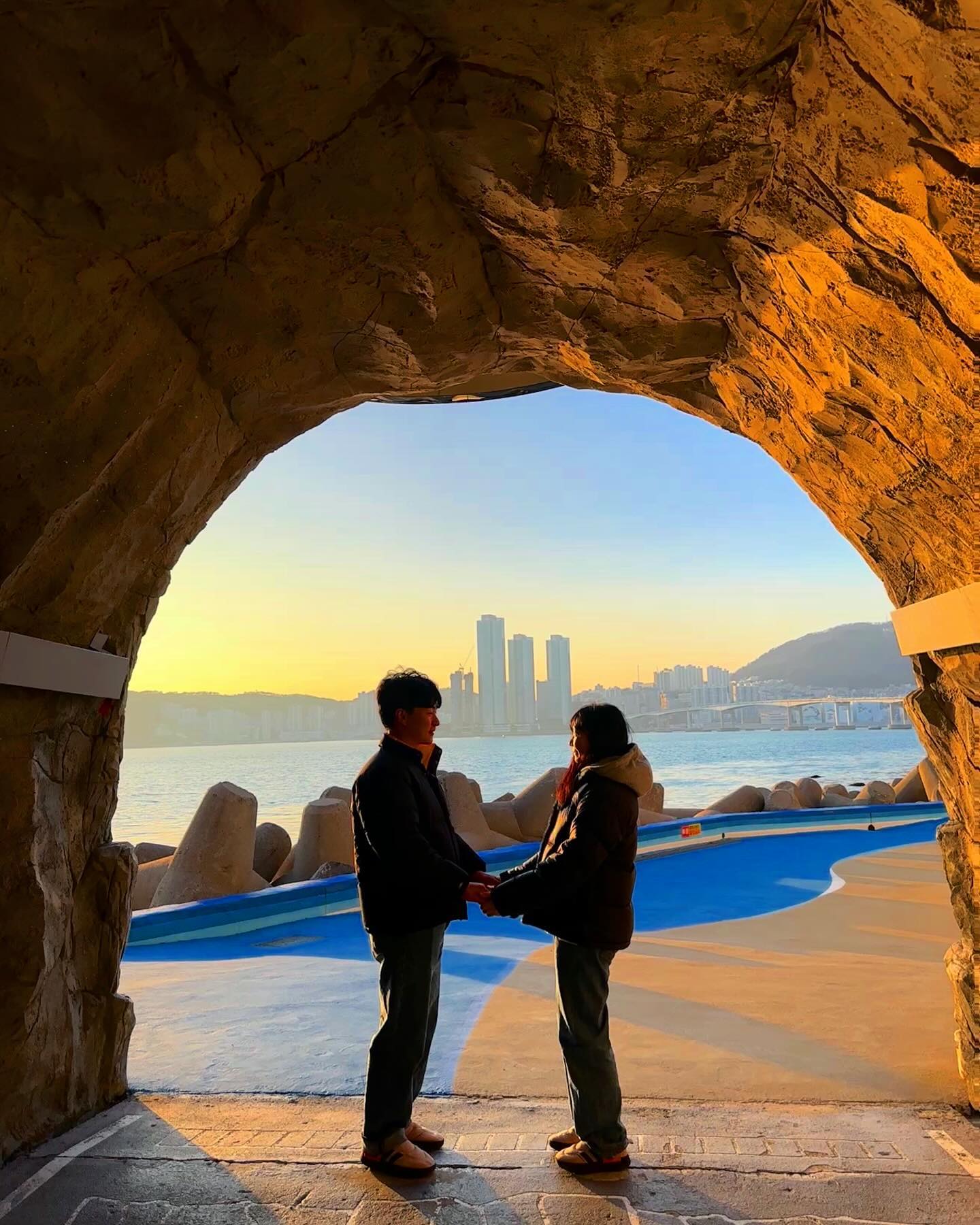 난 역시 바다가 좋아 승엽이도 좋아 🤭❤️