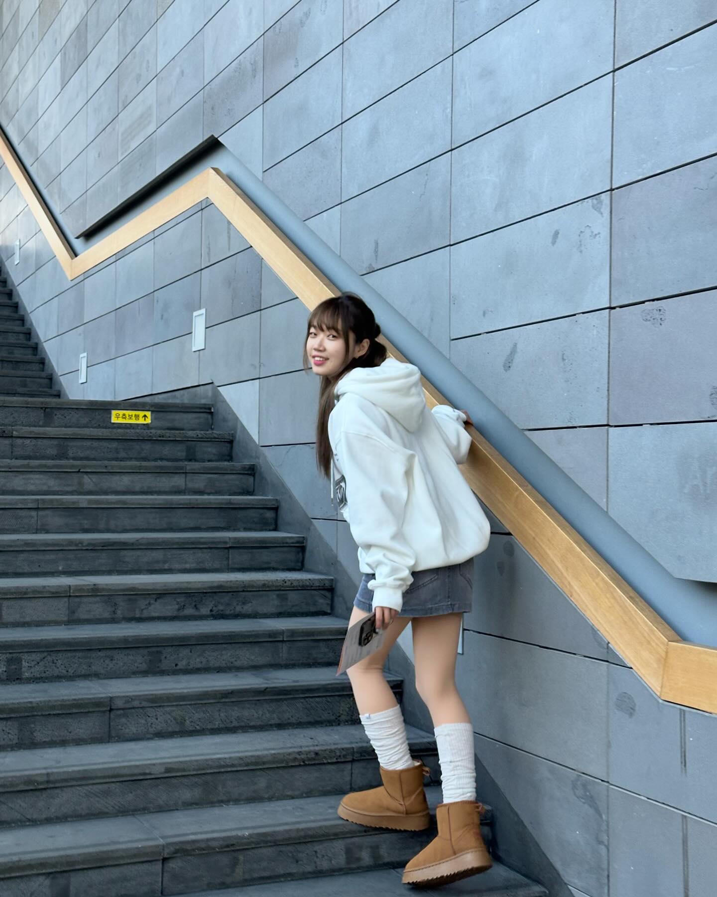 따뜻했던 날씨❕🧡