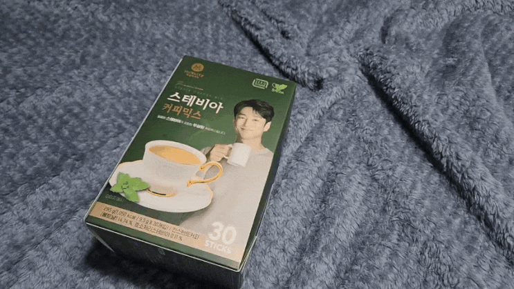 [한국맥널티.스테비아커피믹스] 지진희배우님이 CF찍은 제로슈가커피믹스 커피믹스도 관리하면서 먹어요