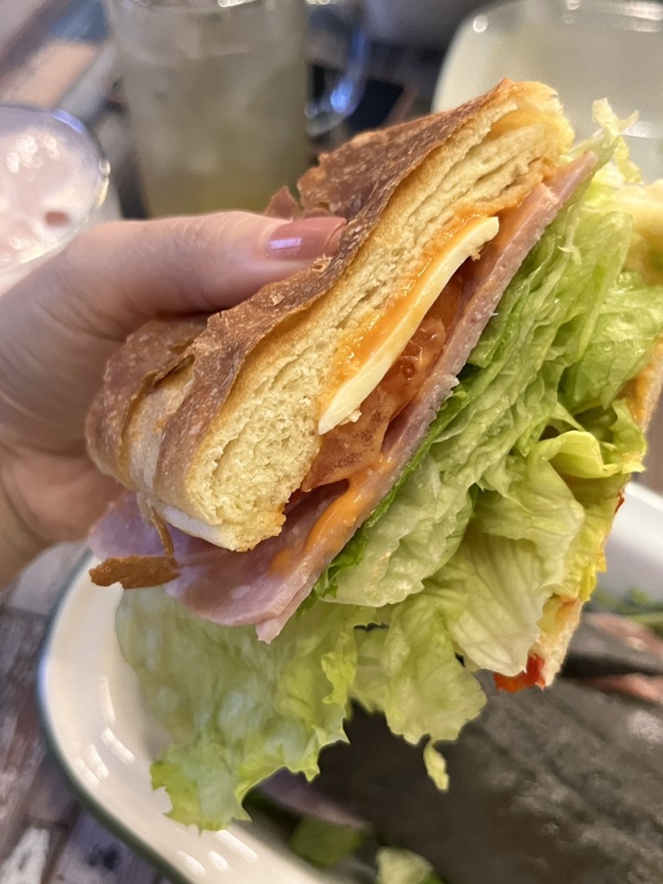 천호동맛집-<로드샌드위치>본점 샌드위치맛집