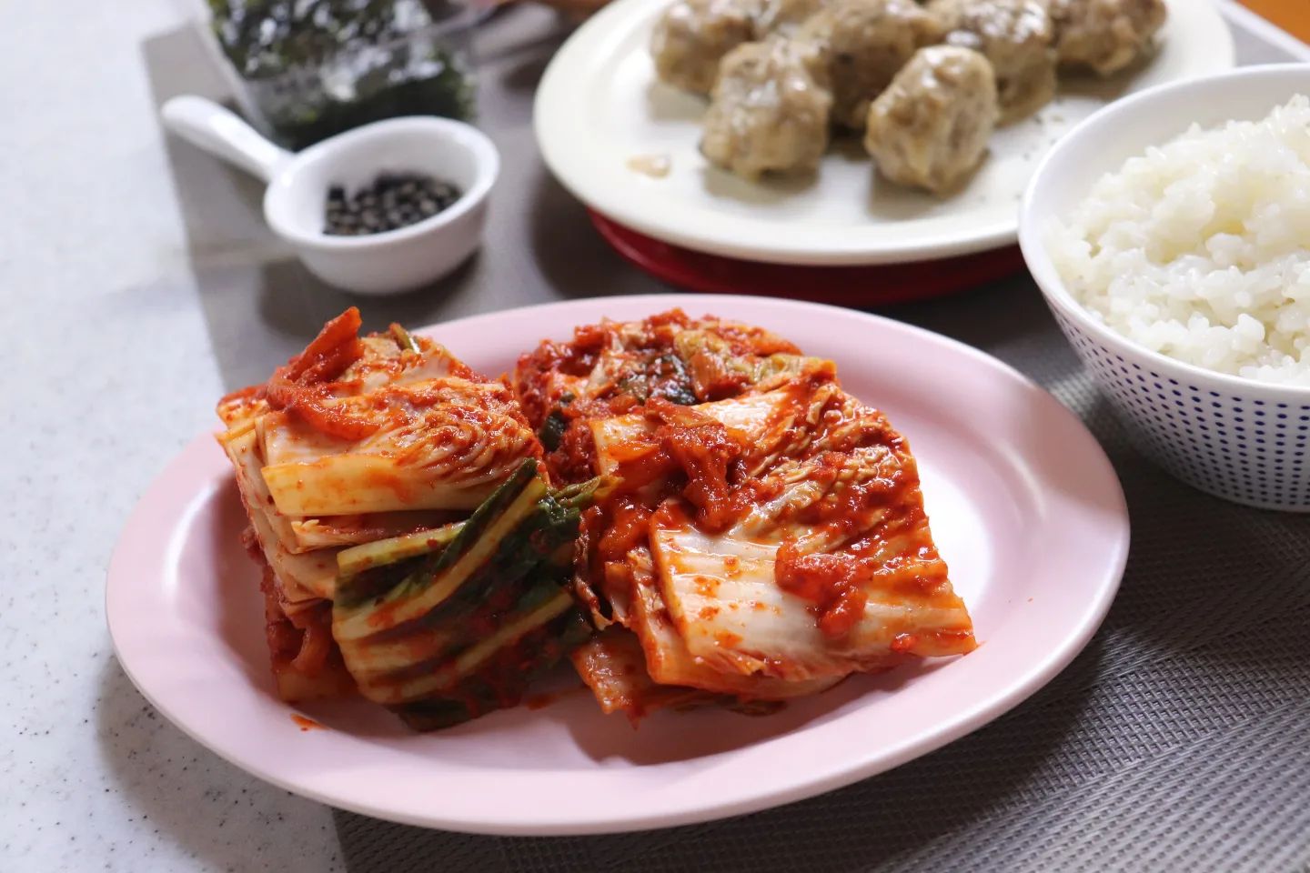 간편하고 맛있게 김장김치 끄읏!
친환경땅숨에서 주문한 해남 절임배추 10kg
여기에 맛깔난 양념까지
김치 담그기 10분이면 되지~^^

#해남절임배추10kg #김장김치맛있는양념 #친환경땅숨 #해남절임배추 #절임배추 #해남배추 #김치 #김치담그기 #김치양념 #맛있는양념 #김장김치 #배추김치 #밥도둑 #겉절이 #맛있다