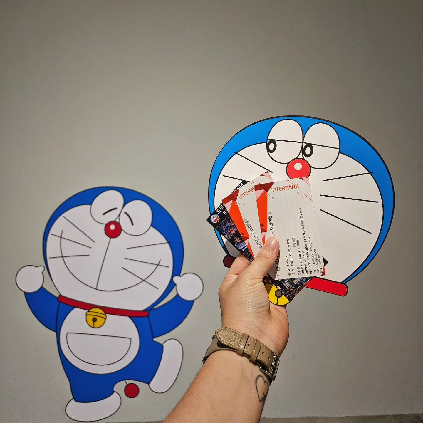 도라에몽 전시회
너무너무 귀여운 도라에몽
완전 재밌었따ㅡ★
담 달엔 짱구 보러 와야지

다 보고 더 현대에서 밥 먹고 잘 놀다 간당
ෆ⸒⸒

#더현대대구 #대구더현대 #더현대맛집 #정담 #더현대정담 #230823 #도라에몽전시회 #83타워 #두근두근도라에몽전시회 #대구가볼만한곳 #대구놀거리