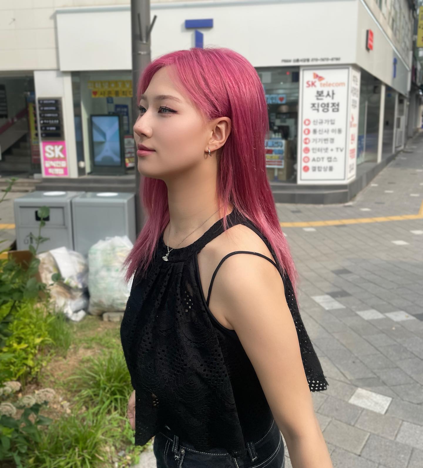 염색이 개레zㅓㄴ드라..💕 벼르다 이제 올리기

나는 아리표 핑크가 조타
bayby_ari