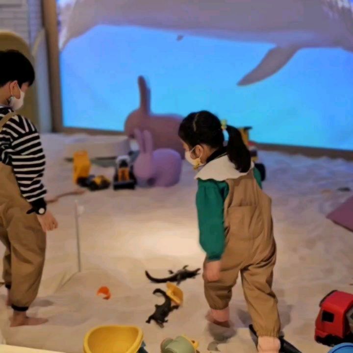 #남동생네집들이 겸 설날파티🤎

너무
약속시간3시간전에 도착해서
시간떼우기 #아쿠아파크샌드플레이

11살 나이터울이라 긍가
아직도 꼬마신랑신부같은,
몰해도 왜케기엽냐