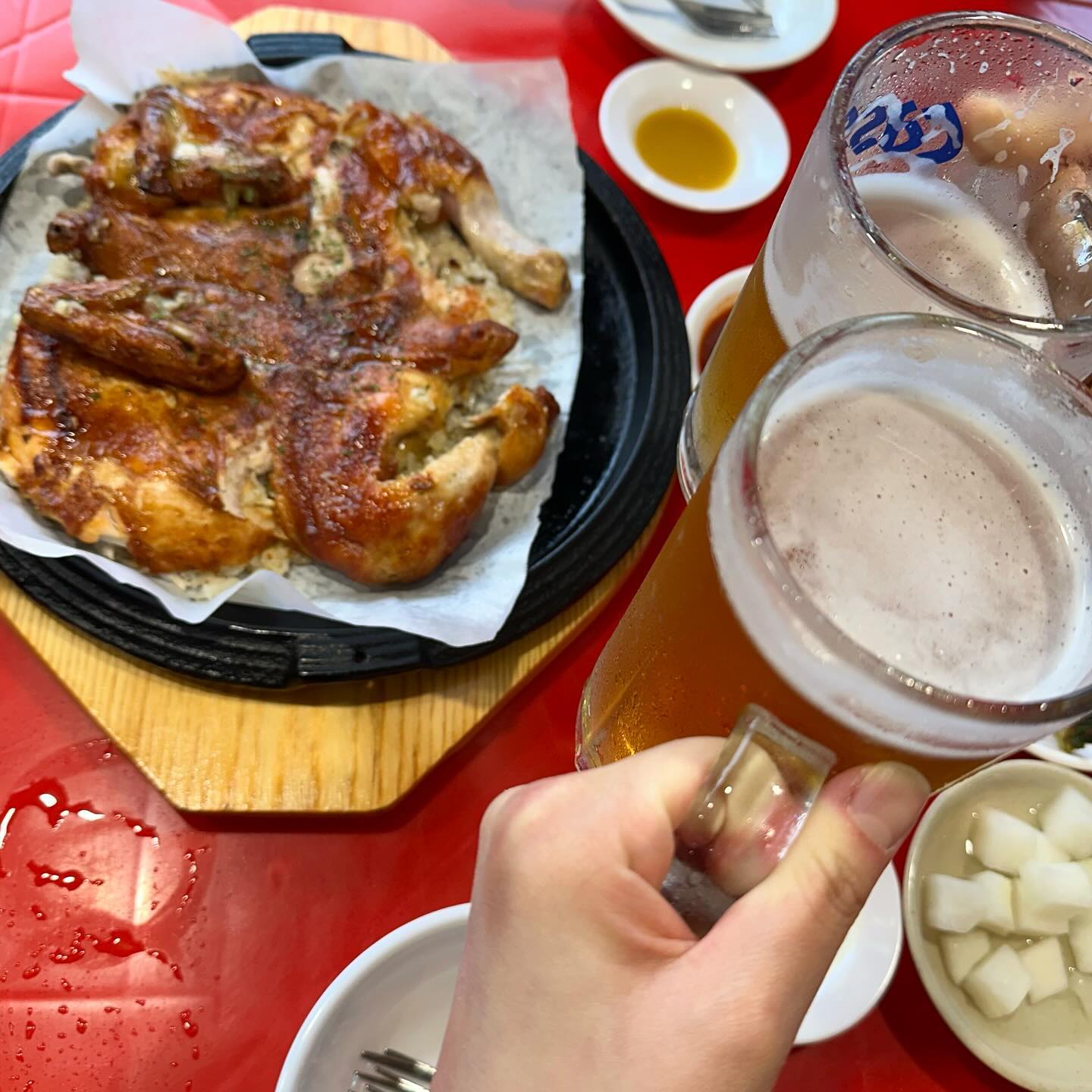 #범죄도시4 꿀잼🧡
FDA 나도 들어가고싶다아 😁

영화보고 누룽지통닭 먹으면 일요일 끝 !
주말은 항상 순삭🥲