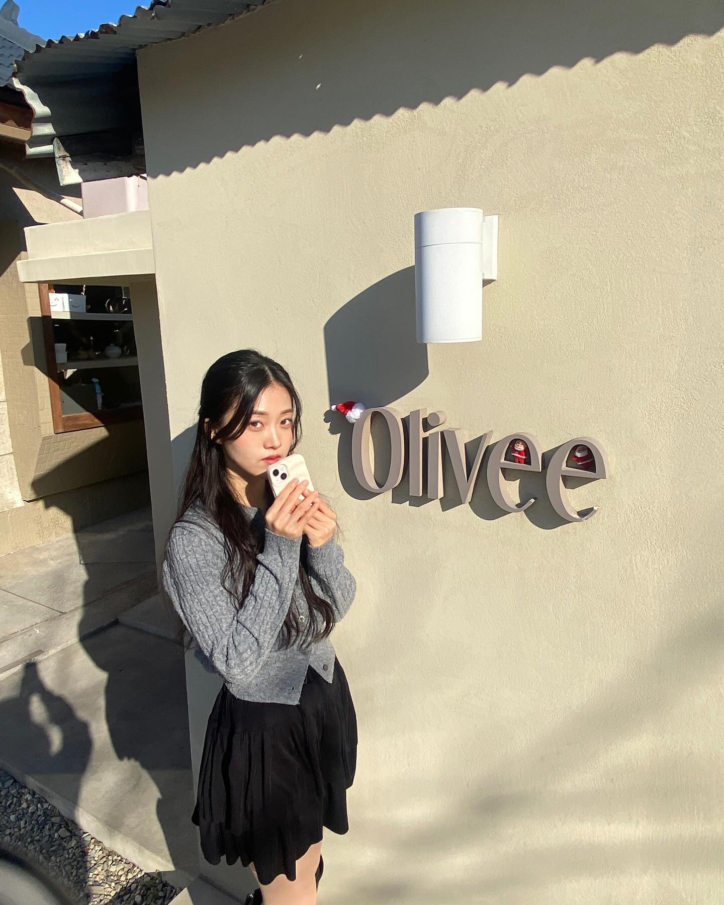 DAY 2. Olivee ‼️ 
#황리단길 #olivee