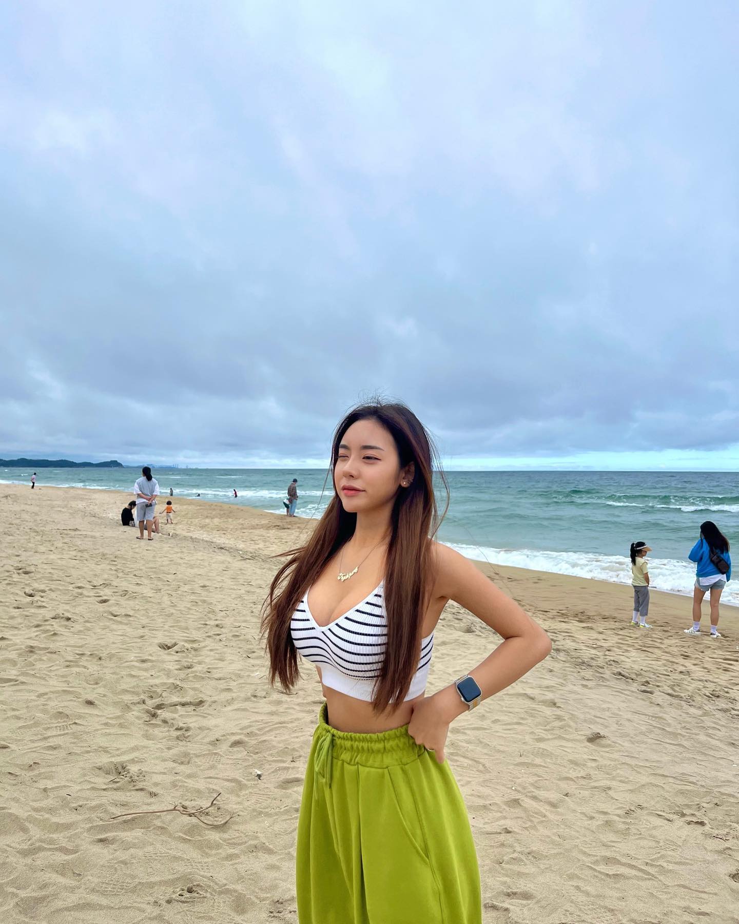 🌊💚