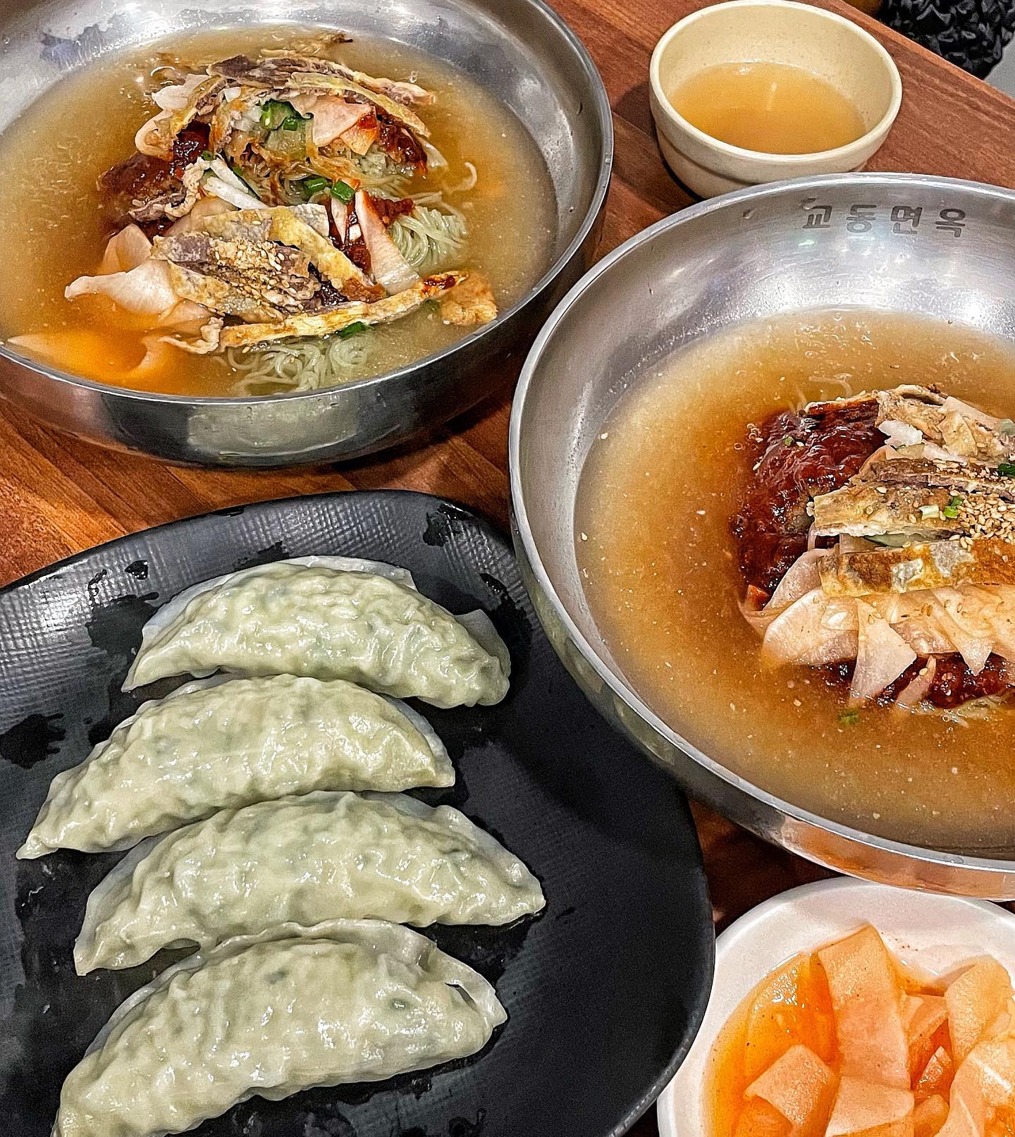 #대구맛집 #대구성서계대맛집 #교동면옥 #교동면옥성서계명대점