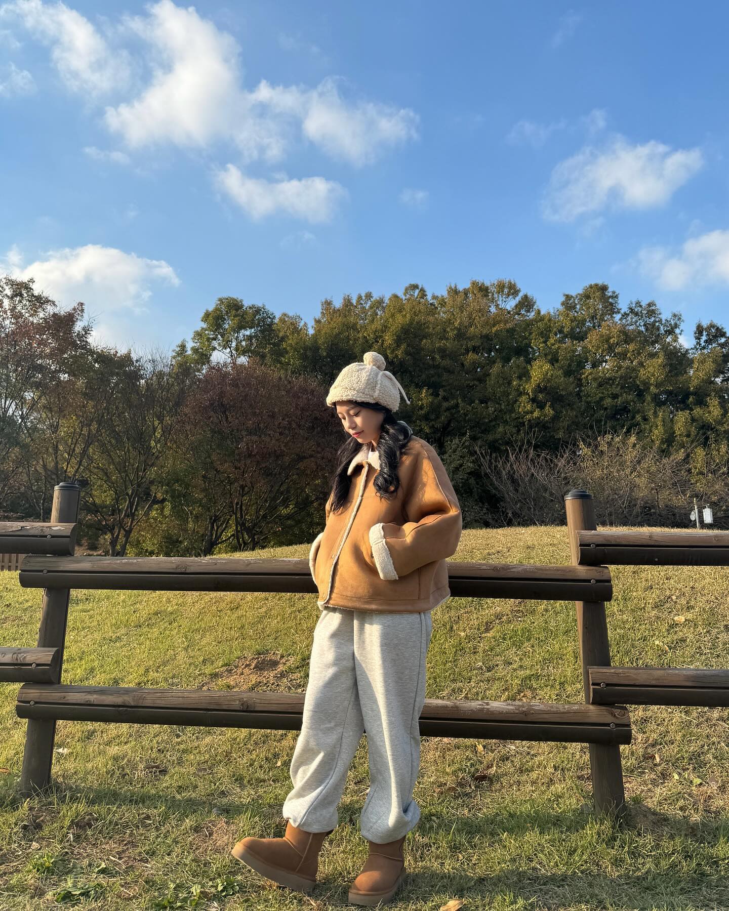 어그 귀여워서 신났쟈나🧸