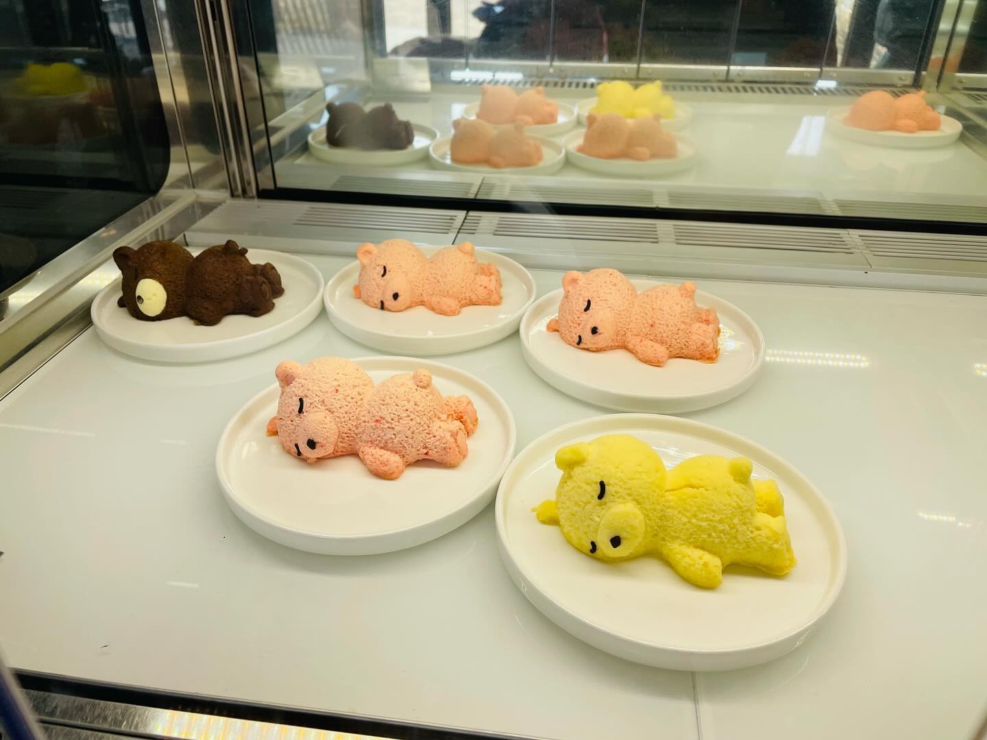 보기만 해도 귀여운 곰돌이 케이크
깔별로 입양해 가자🐻

뷰맛집이 여기있었네🌊

#스위밍터틀 #아야진해변 #고성카페 #속초카페추천