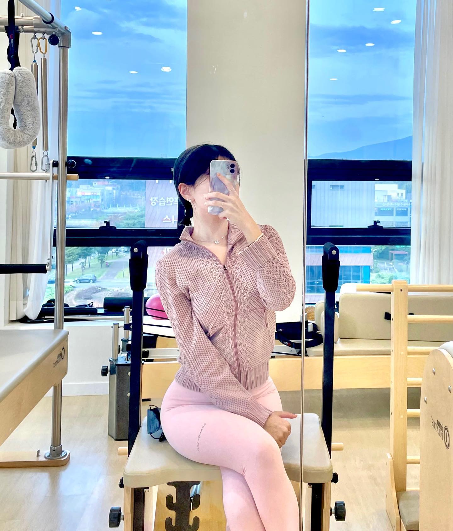 머리가 묶인다?😆