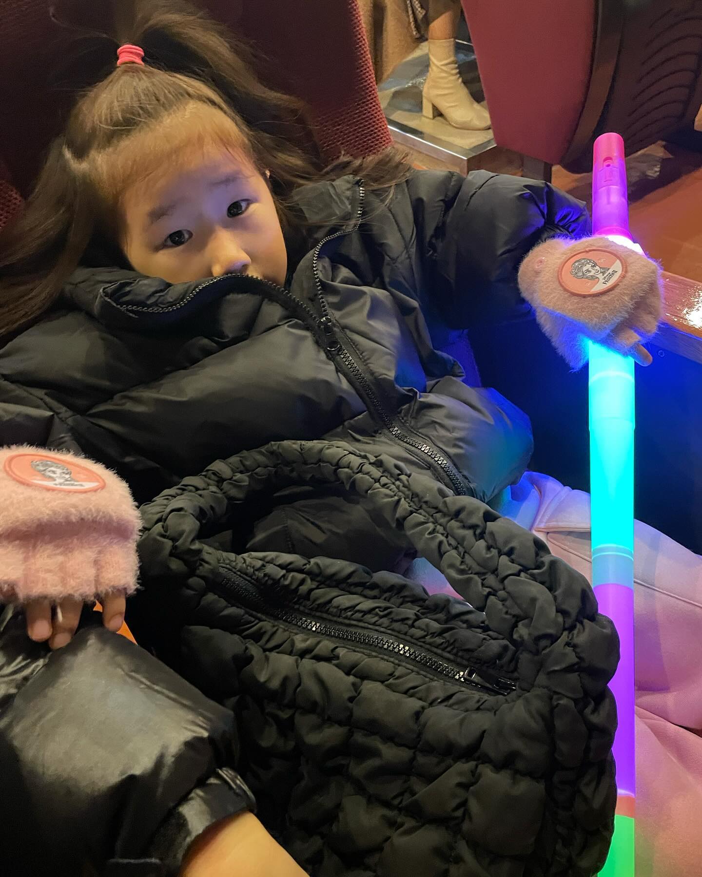 서아랑 데이뚜 !! #버블매직쇼