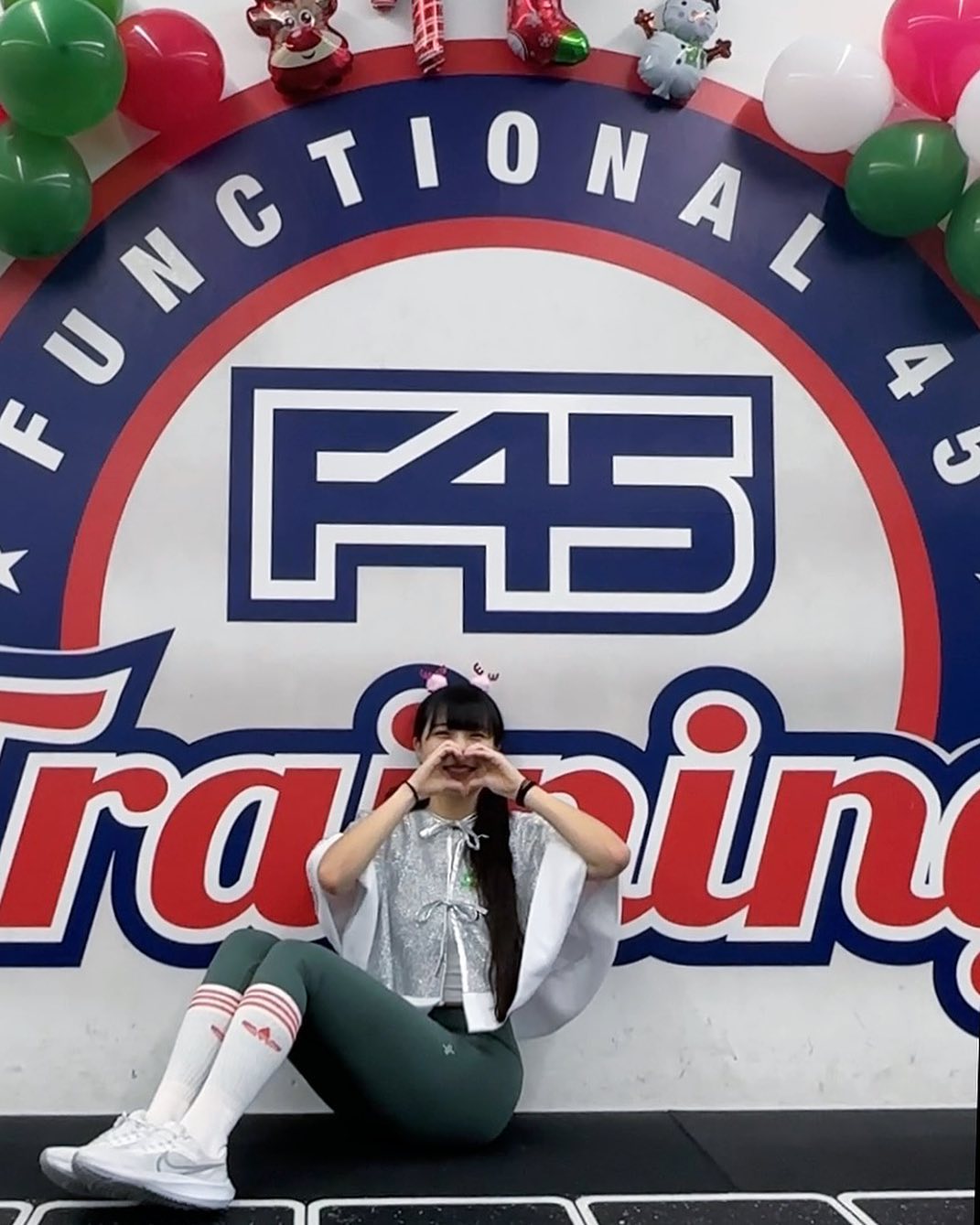 흰 천과 땀만 있으면 ,, 어디든 갈 수 있어 ,,,
#크리스마스 #오운완 #프사오 #F45