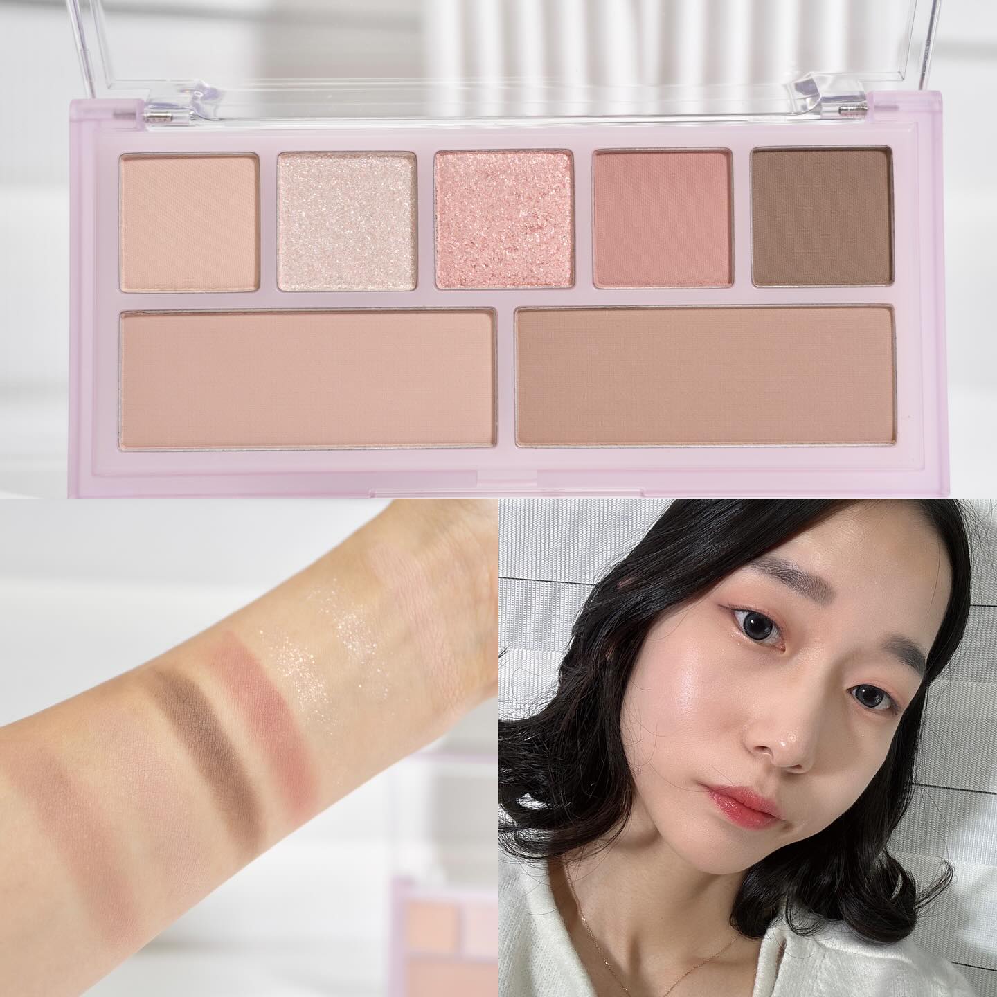 ”AK Lover 제품지원“
#제품제공 luna_makeup_official 
-
📌 루나 레이어 블렌딩 아이팔레트 
(2호 모브뎁스)
-
5단계의 음영과 5가지 텍스처로 단계별로 눈매 확장이 가능하여
완성도 높은 트임 아이 메이크업을 연출해주는 루나 레이어 블렌딩
아이팔레트 2호 모브뎁스를 사용했어요! 

음영 메이크업을 할 때마다 레이어링을 하면 할수록 
텁텁해지고 무거워지는 메이크업은 이제 그만!
발색도 곱고 밀착력이 좋아서 부드럽게 올라가며 레이어링을 할수록
맑은 음영 메이크업이 완성되는 
루나 레이어 블렌딩 아이팔레트 지금 만나보세요.

제가 사용한 2호 모브뎁스 컬러는 생기있고 감성적인 모브 로즈 컬러로 
쿨톤 분들이 사용해주면 더욱 좋은 아이팔레트 입니다. 
또한 1호 베이지심볼은 따뜻하고 부드러운 베이지 브라운 컬러로
웜톤 분들을 위한 컬러도 준비되어 있어요.
컬러도 많이 쓰는 베이스 컬러를 많이 담아 
실용성을 더하면서 핫팬이 될때까지
손이 자주 갈 수 있도록 컬러감을 예쁘게 구상하여 담았어요.

요즘 제가 모브 컬러를 자주 사용하고 좋아하게 됐는데 
컬러를 레이어링 할수록 음영감이 짙어지고 무거워지는 것이 아니라 
가볍고 맑은 컬러로 올라가니까 개인적으로 
이 아이팔레트 자주 사용할 거 같습니다. 
-
#LUNA #루나 #레이어블렌딩아이팔레트 #트임아이팔레트 #아이팔레트추천 #루나섀도우팔레트 #데일리음영메이크업 #아이섀도우팔레트추천 #아이섀도우팔레트 #모브뎁스 #AKLover