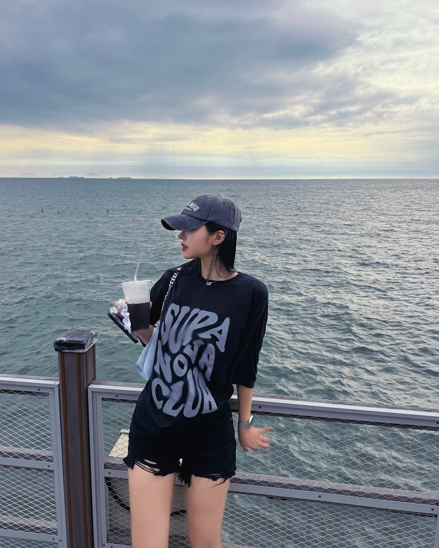 날씨가 정말 하나개 했어🥵
.
.
.
.
#하나개해수욕장🏖