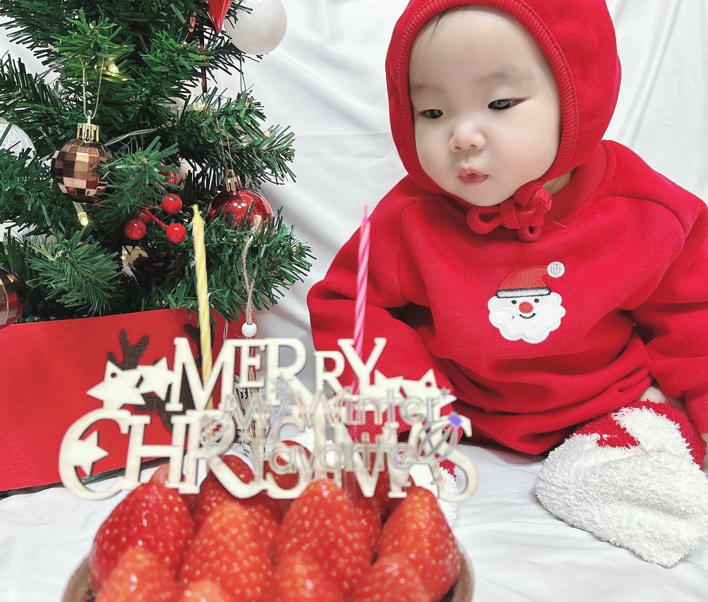 메리크리스마스🎄

행복한 크리스마스 보내세요
이세상 모든 아가들 사랑해❤️

째콩이의 첫 크리스마스
트리가 왜이렇게 볼품없어졌는지
그건 째콩이와 나의 비밀..
그나저나 스초생 맛있네🫢

#크리스마스 #메리크리스마스 #스초생