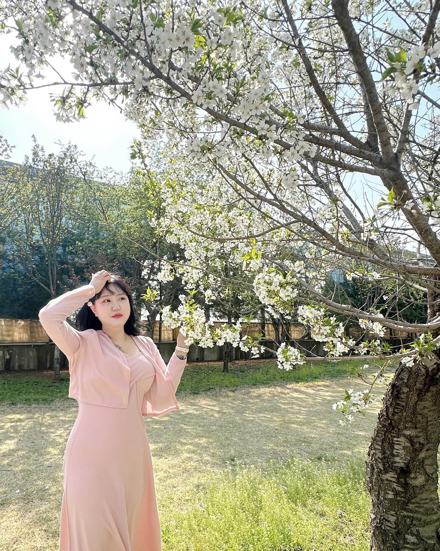 봄 냄새 물씬💗