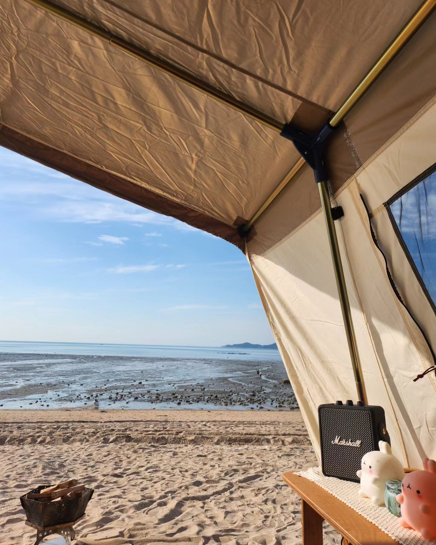 ☆JIJI CAMPING☆

애들 신랑한테 맡기고
여자들끼리 힐링시간 갖고있어요
이제 노을이 질텐데
너무 기대되요~~~!!!!!!!😊

#실미도유원지 
#오가와오너롯지 
#여자셋캠핑
#노을맛집
#캠핑중독