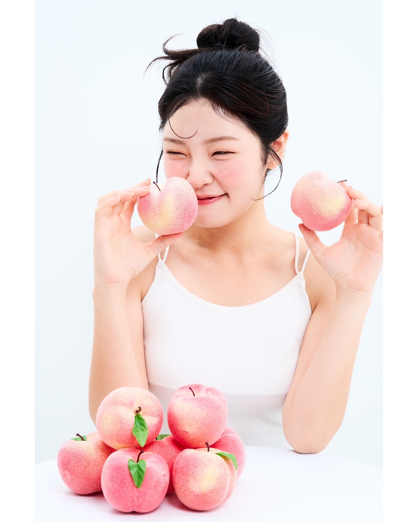 복숭아 샷이 제일 많고 맘에 들고 🍑🩷