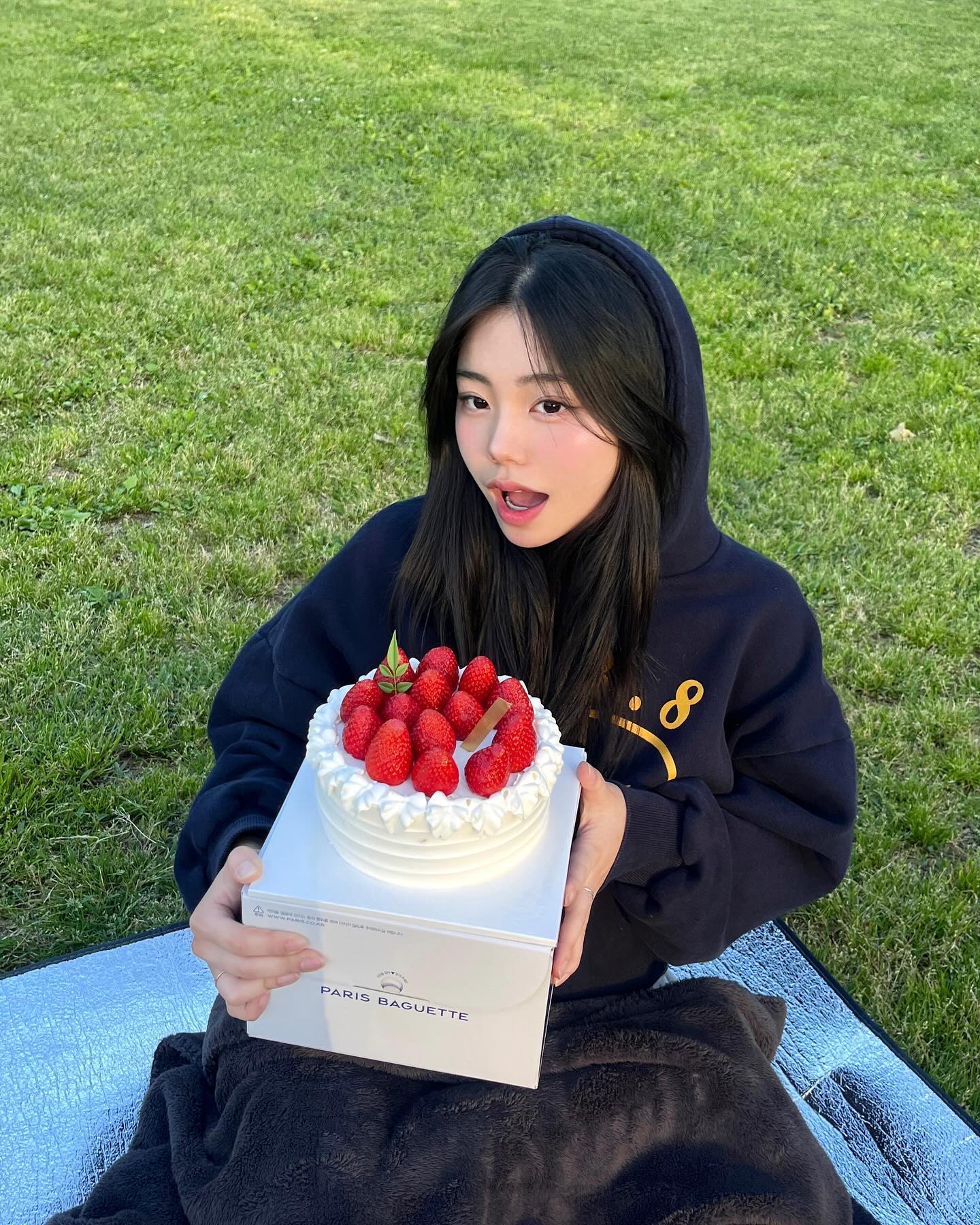 행복한 생일이였다..🎂