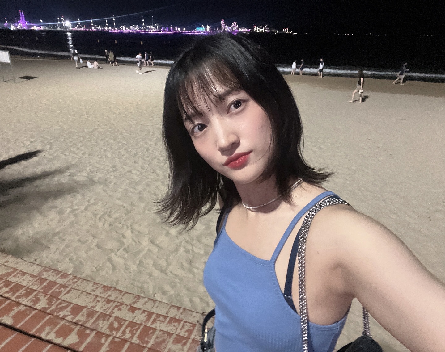 여름, 밤, 바다